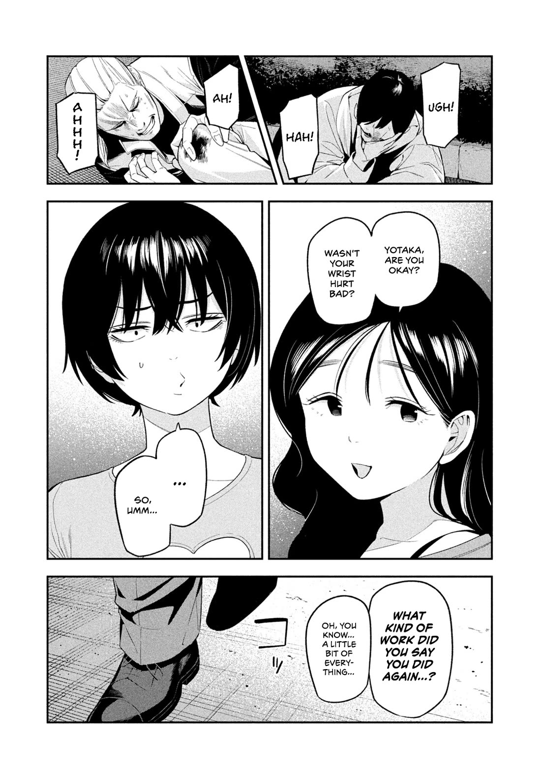 Read Nighthawk Returns Manga Online