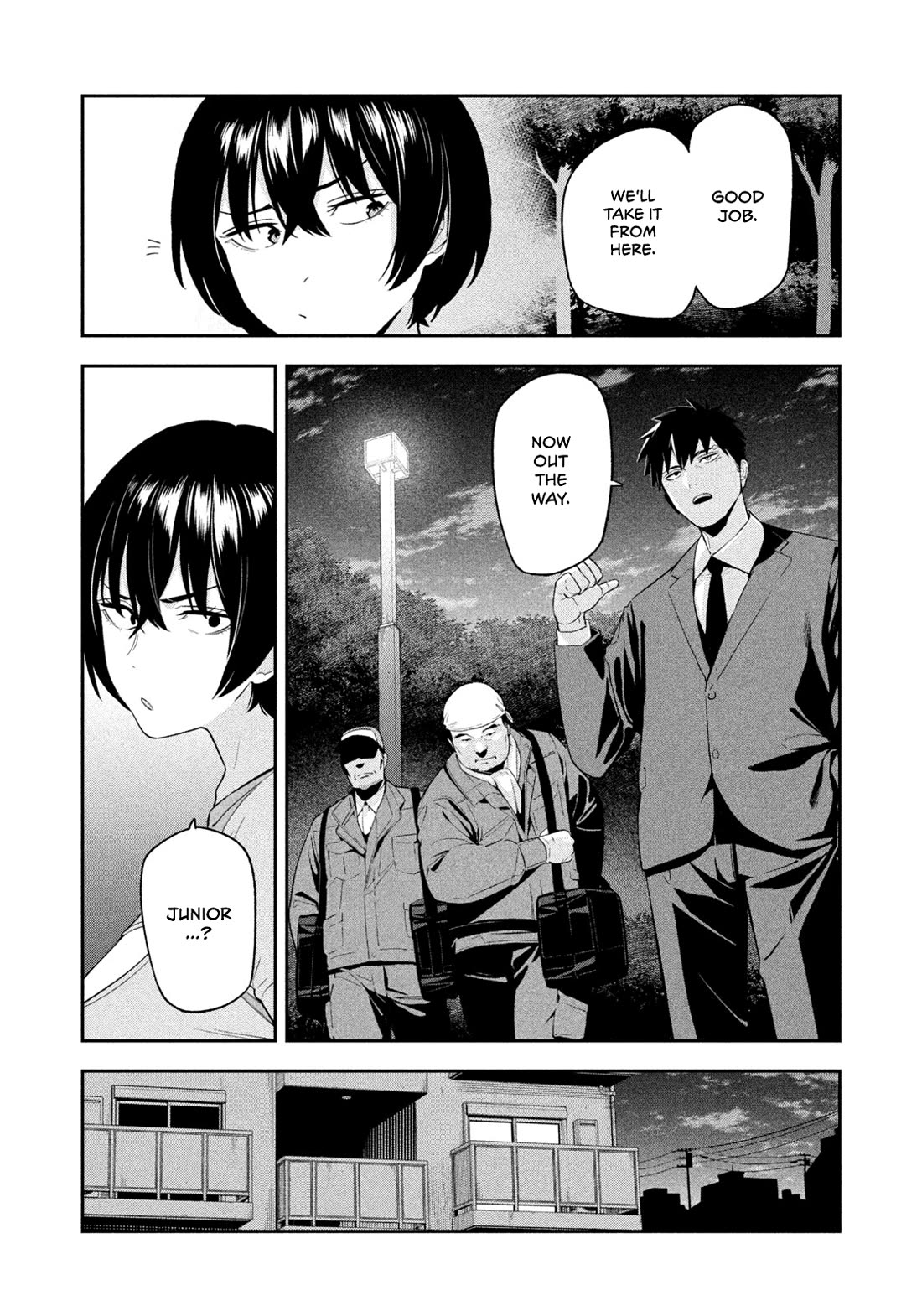 Read Nighthawk Returns Manga Online