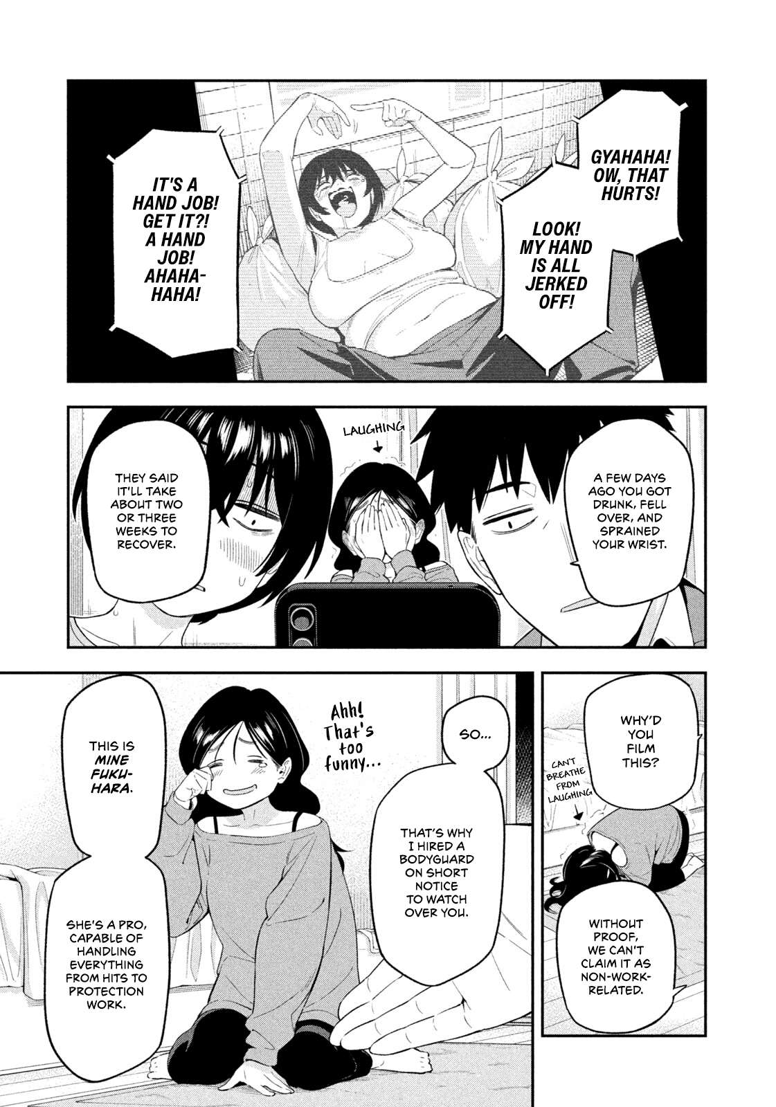 Read Nighthawk Returns Manga Online