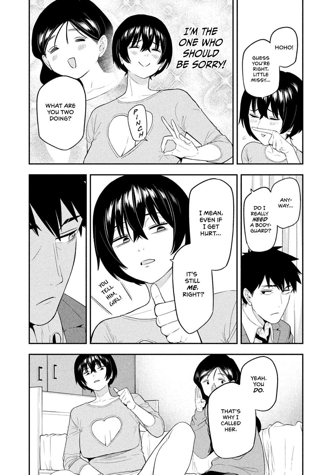 Read Nighthawk Returns Manga Online