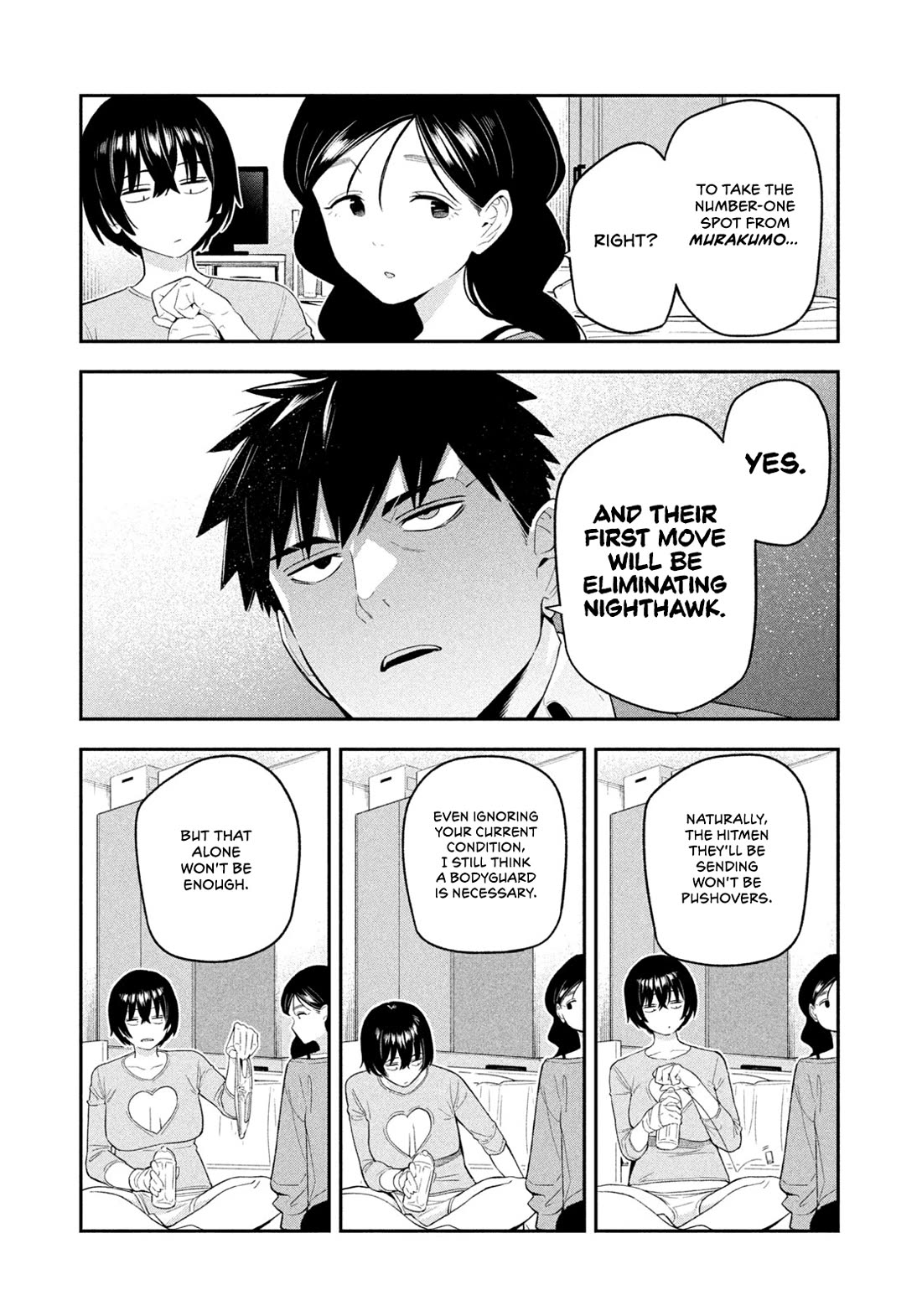 Read Nighthawk Returns Manga Online