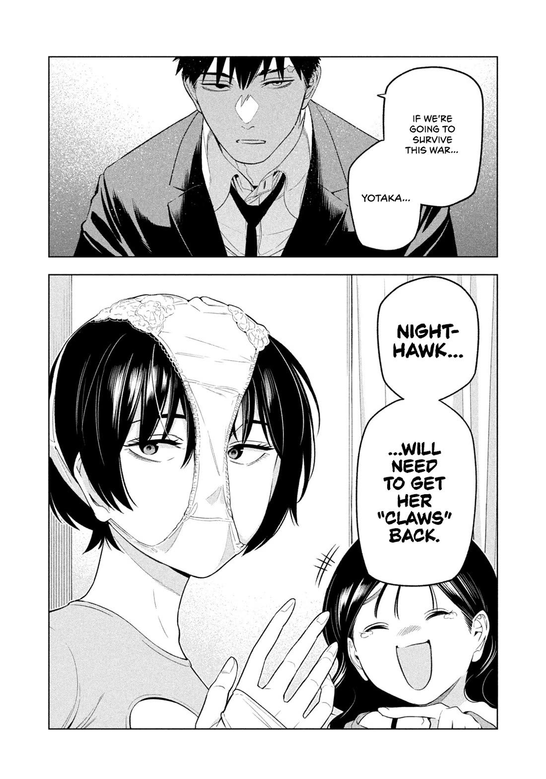 Read Nighthawk Returns Manga Online