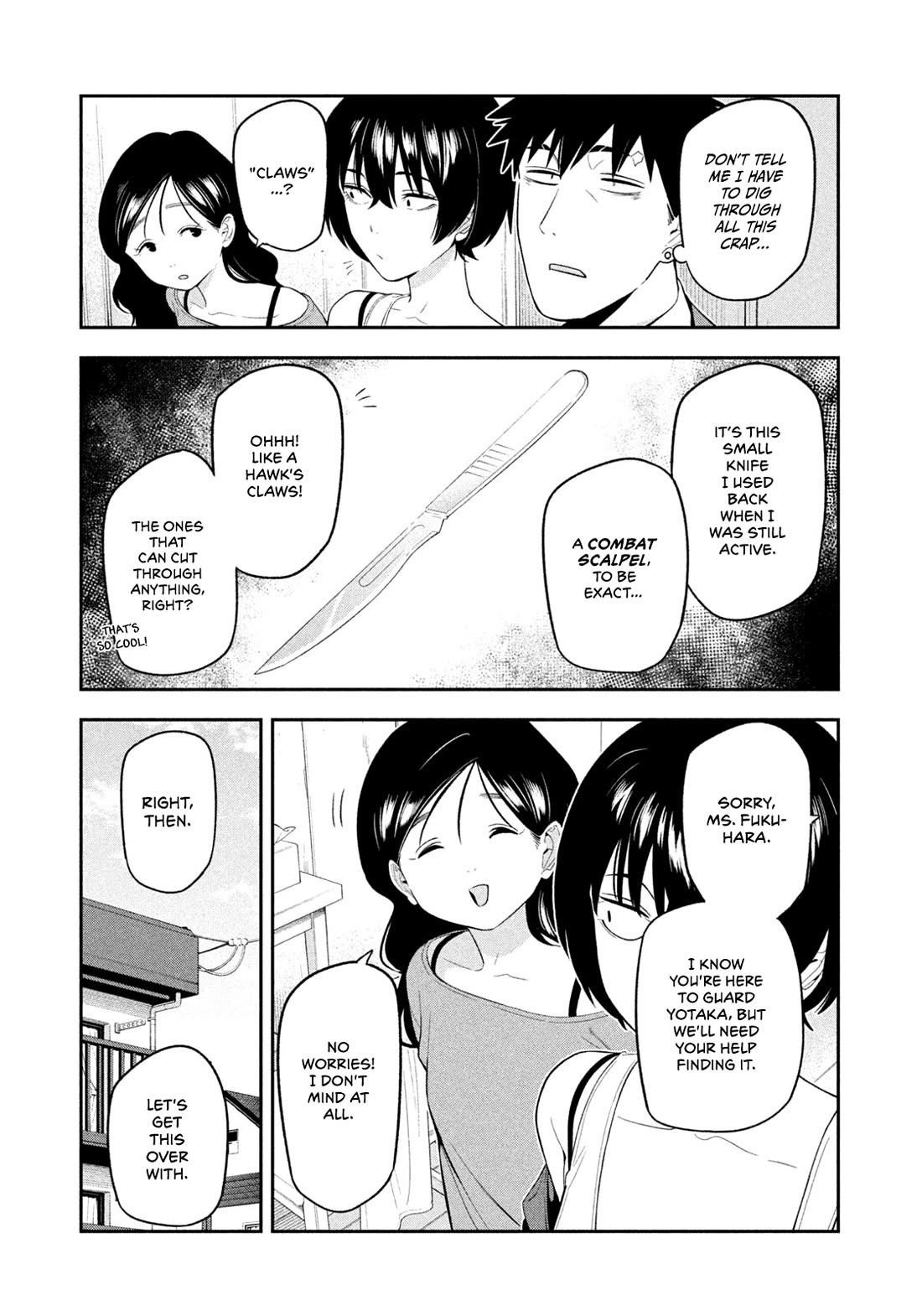 Read Nighthawk Returns Manga Online