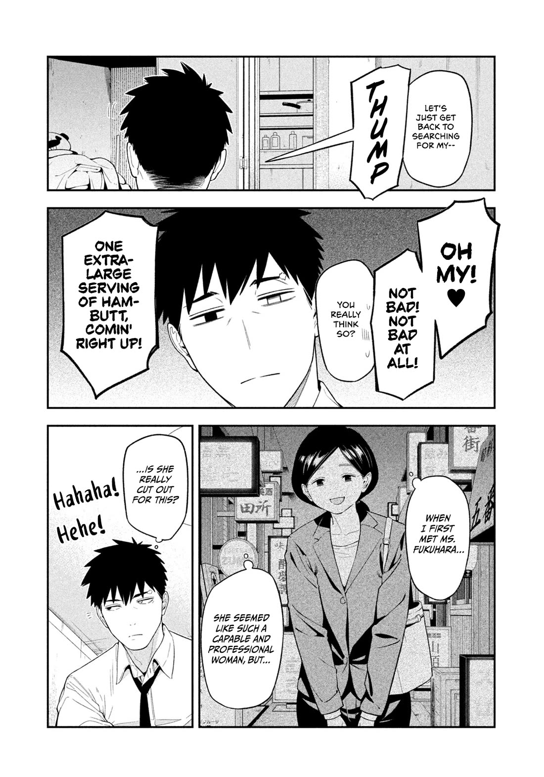 Read Nighthawk Returns Manga Online
