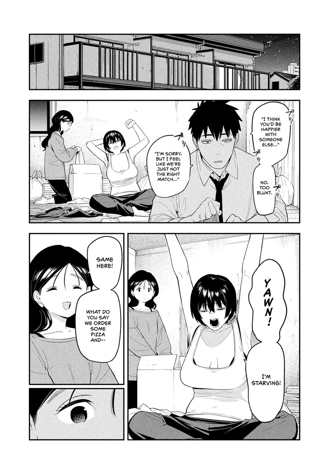 Read Nighthawk Returns Manga Online