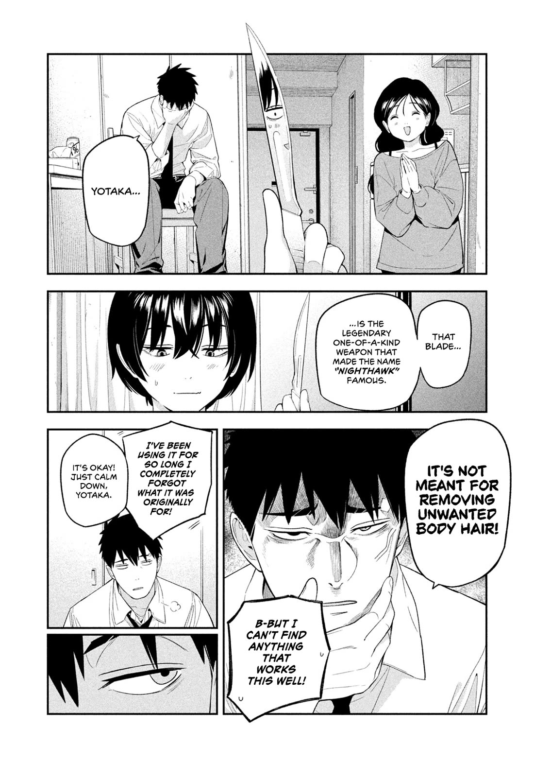 Read Nighthawk Returns Manga Online