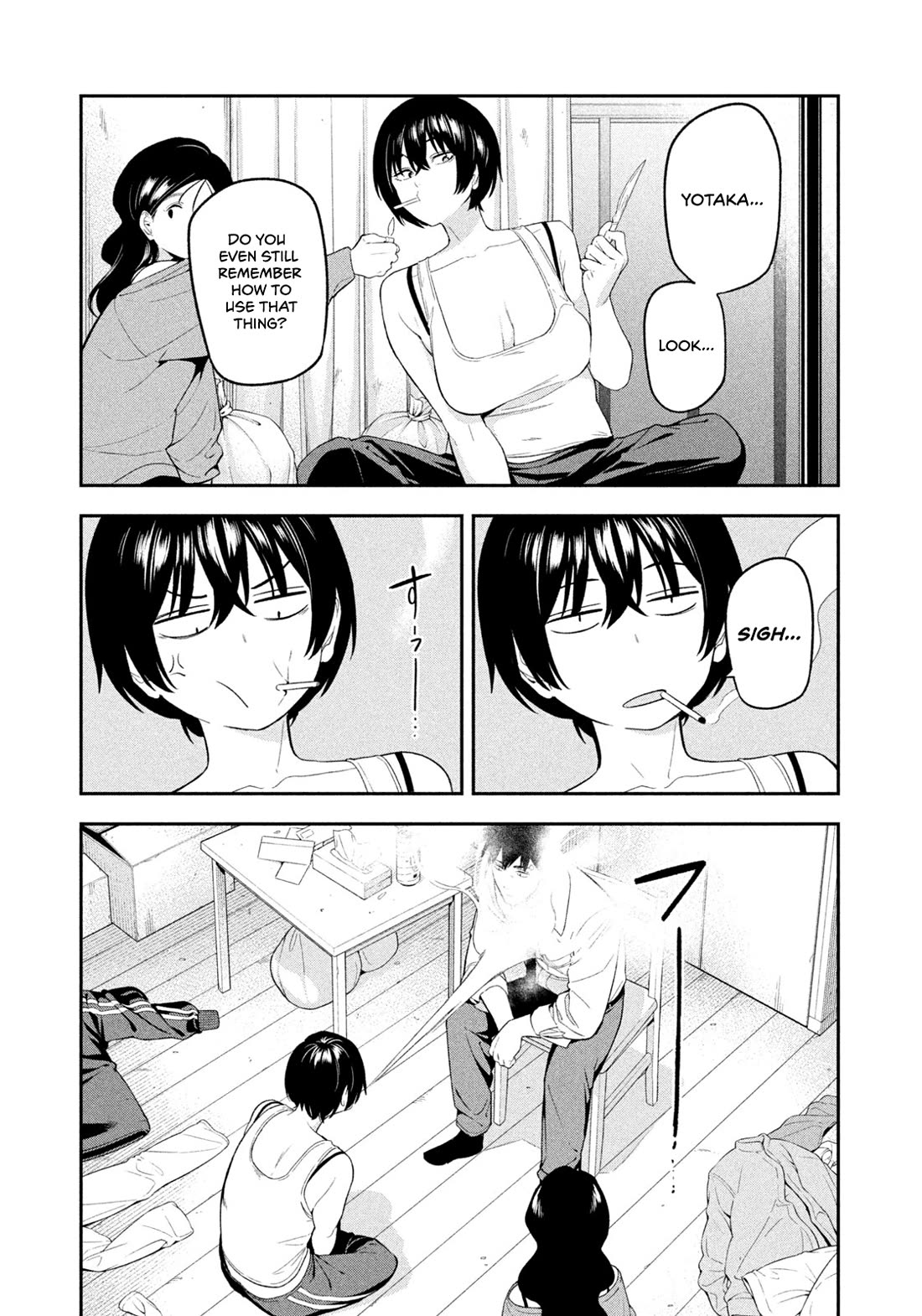 Read Nighthawk Returns Manga Online