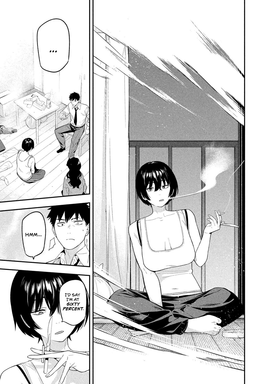 Read Nighthawk Returns Manga Online
