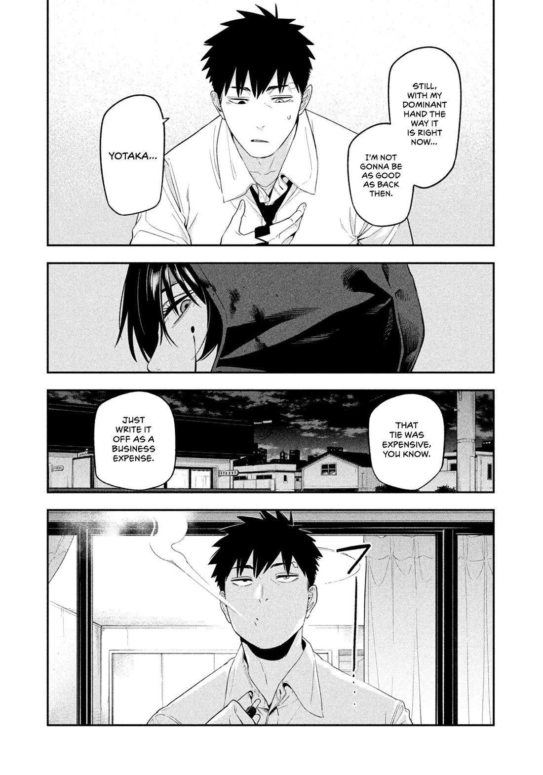 Read Nighthawk Returns Manga Online
