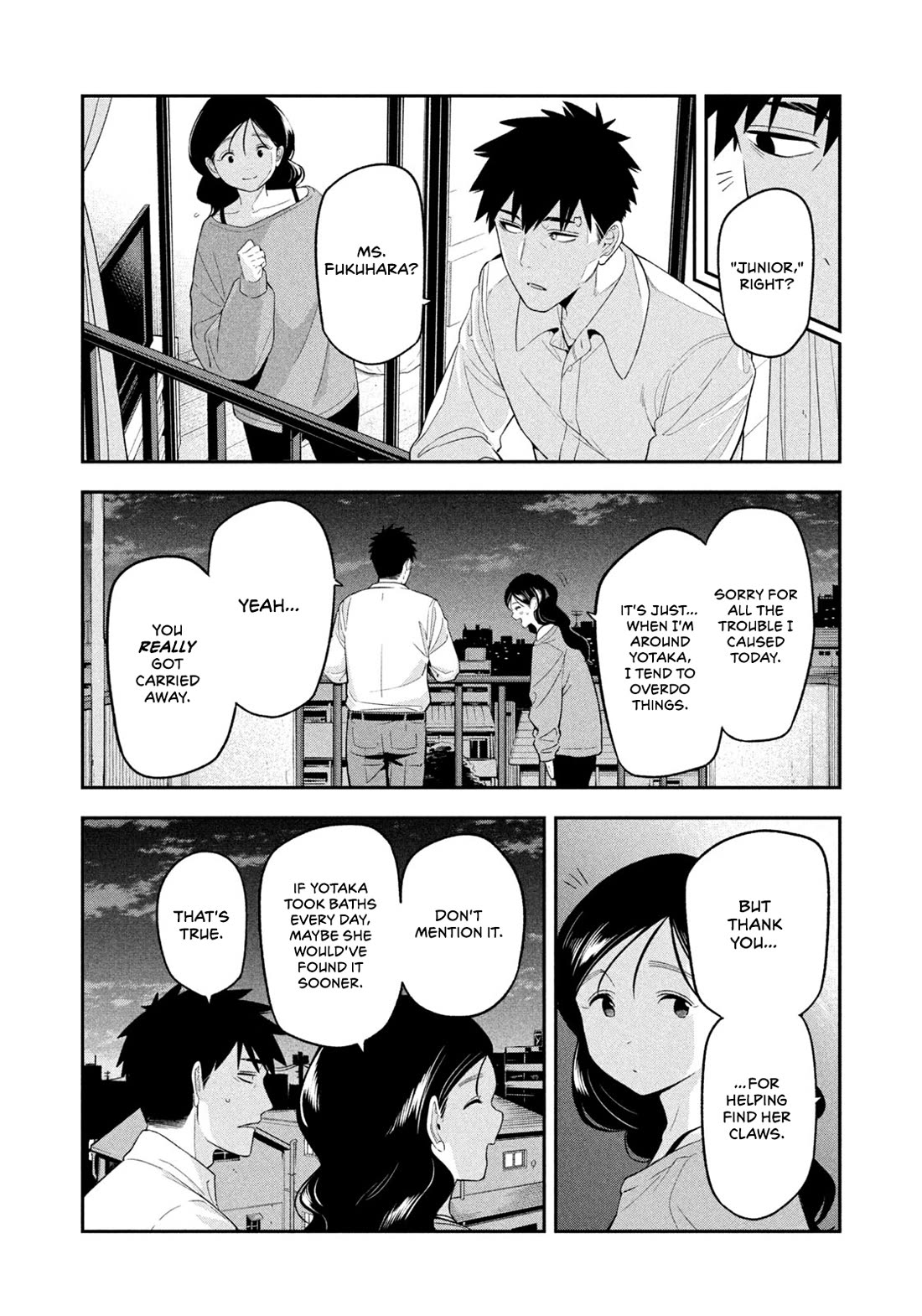 Read Nighthawk Returns Manga Online