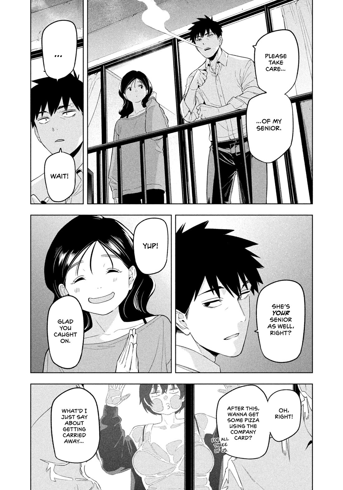 Read Nighthawk Returns Manga Online