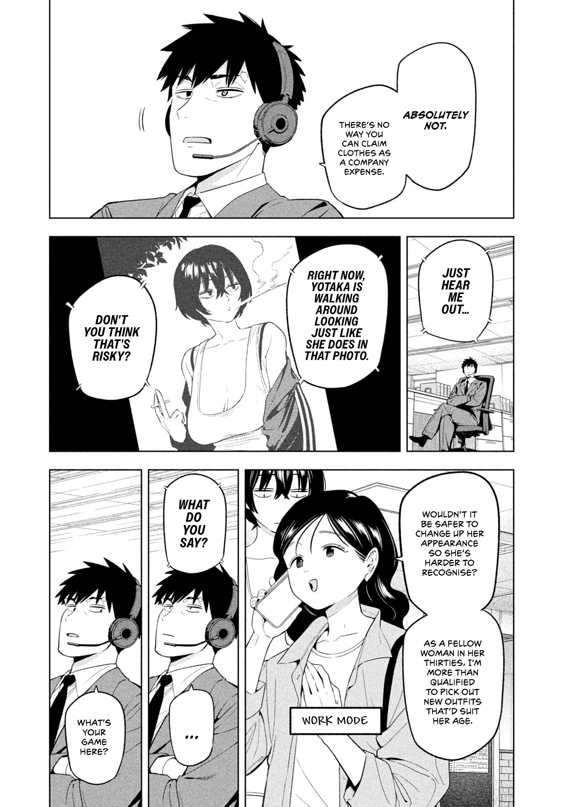 Read Nighthawk Returns Manga Online