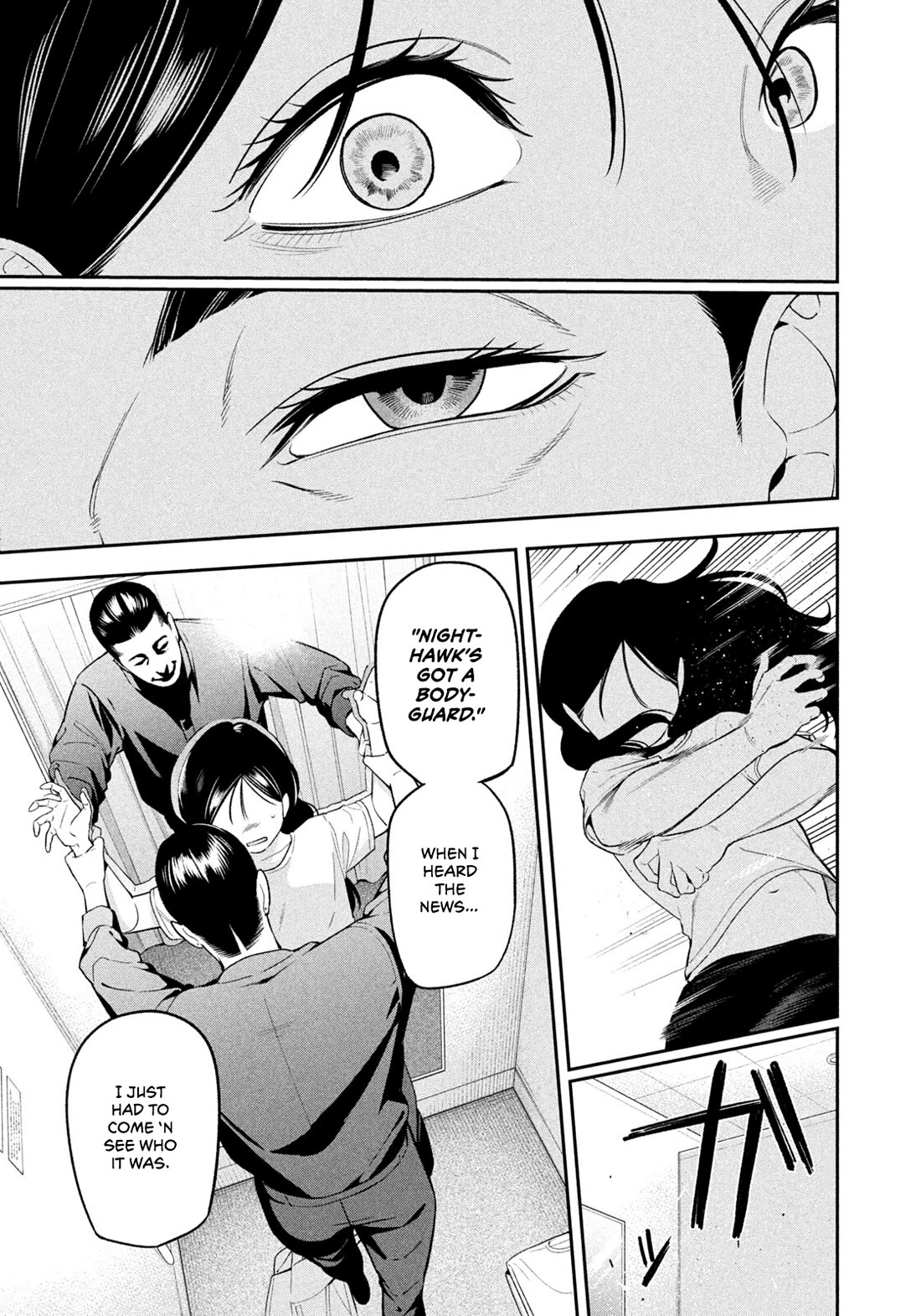 Read Nighthawk Returns Manga Online