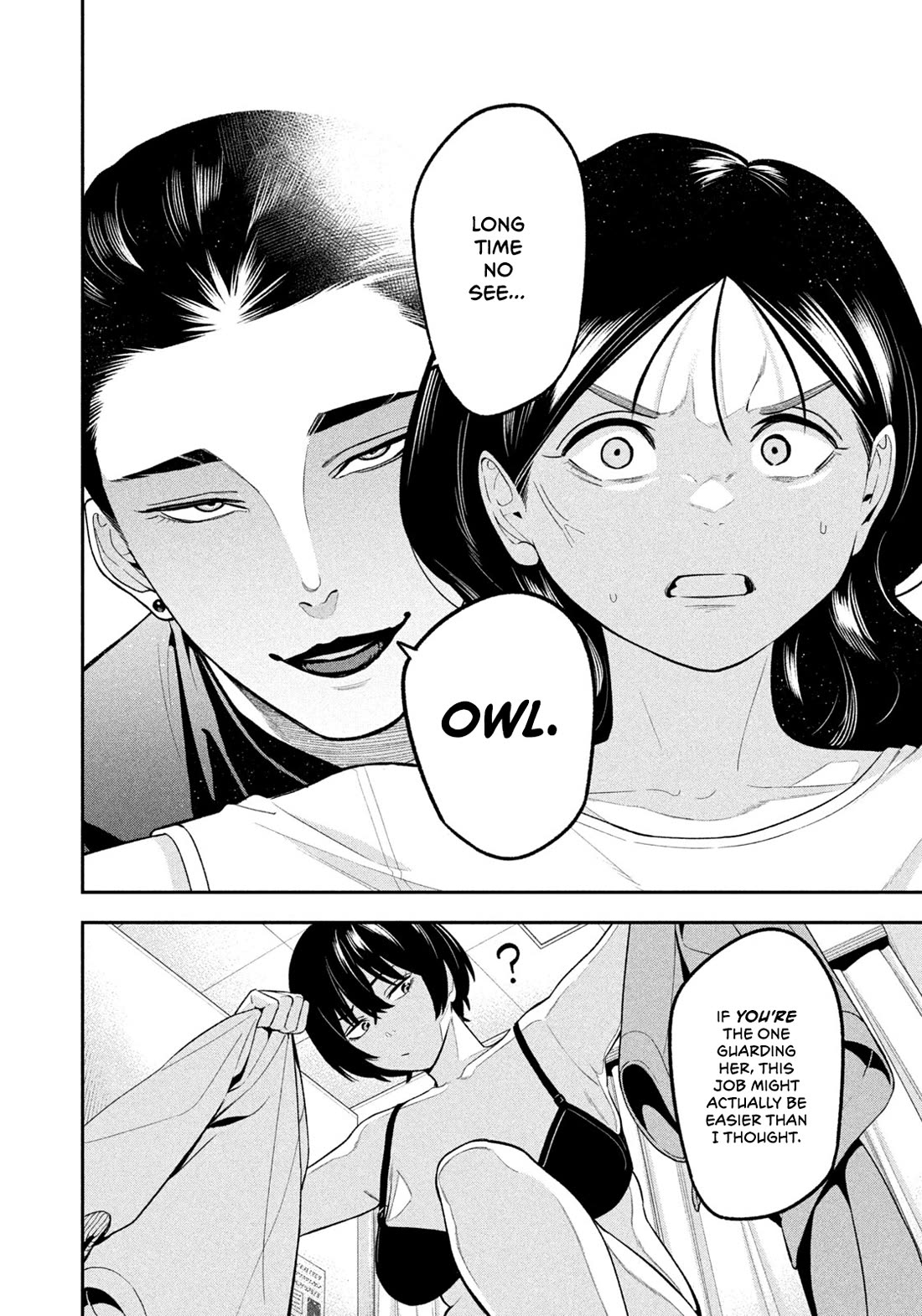 Read Nighthawk Returns Manga Online