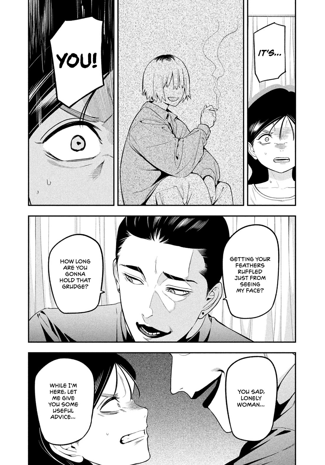Read Nighthawk Returns Manga Online