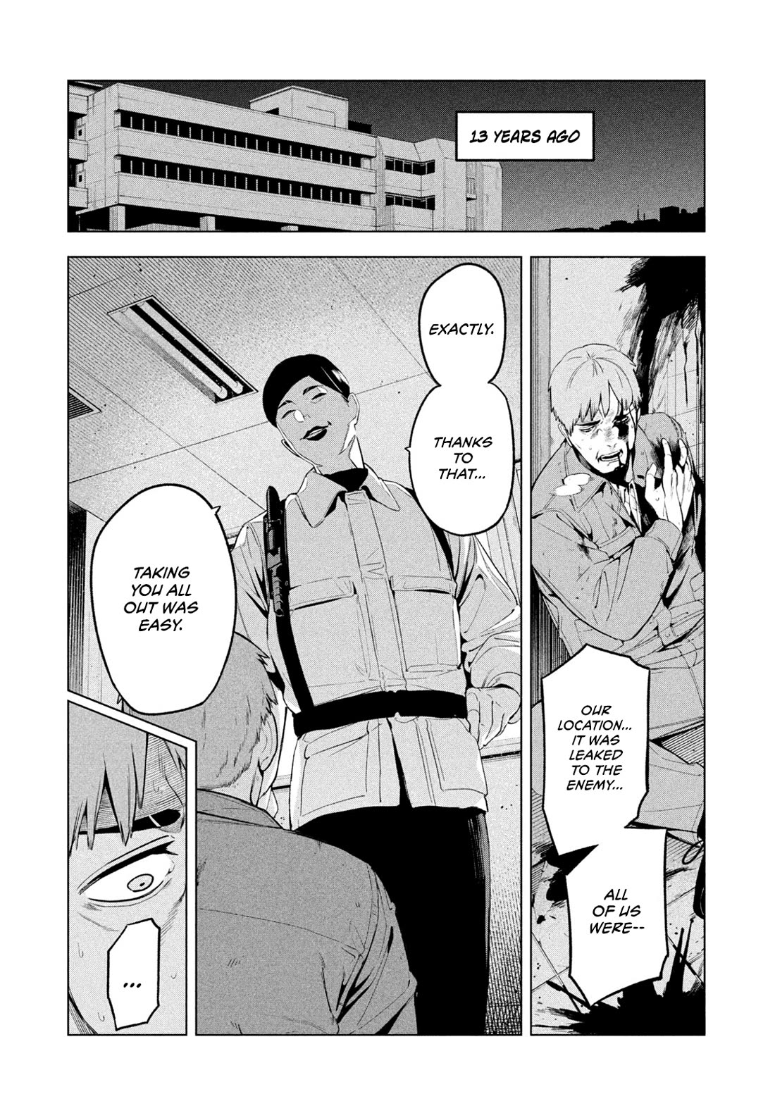 Read Nighthawk Returns Manga Online