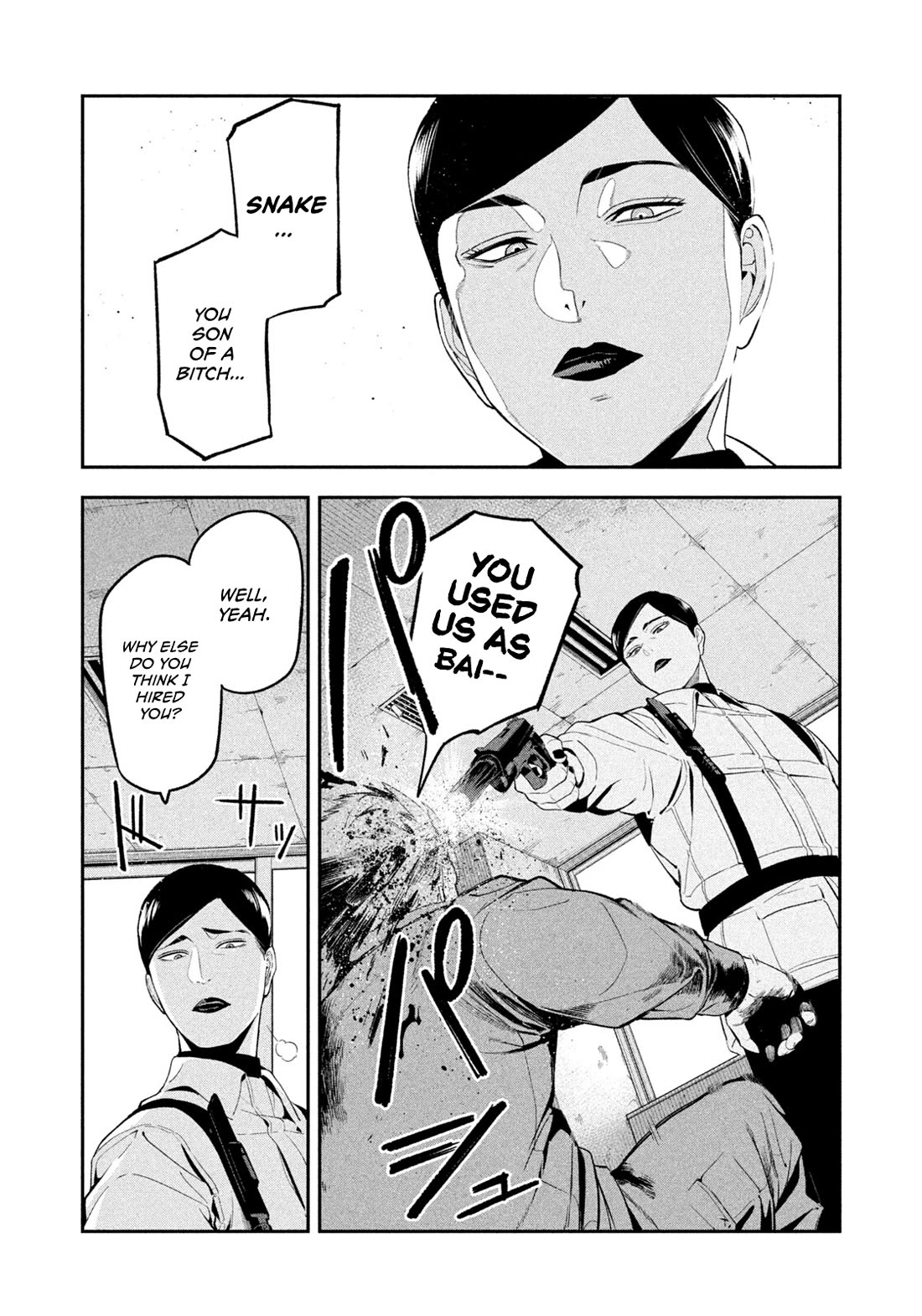 Read Nighthawk Returns Manga Online