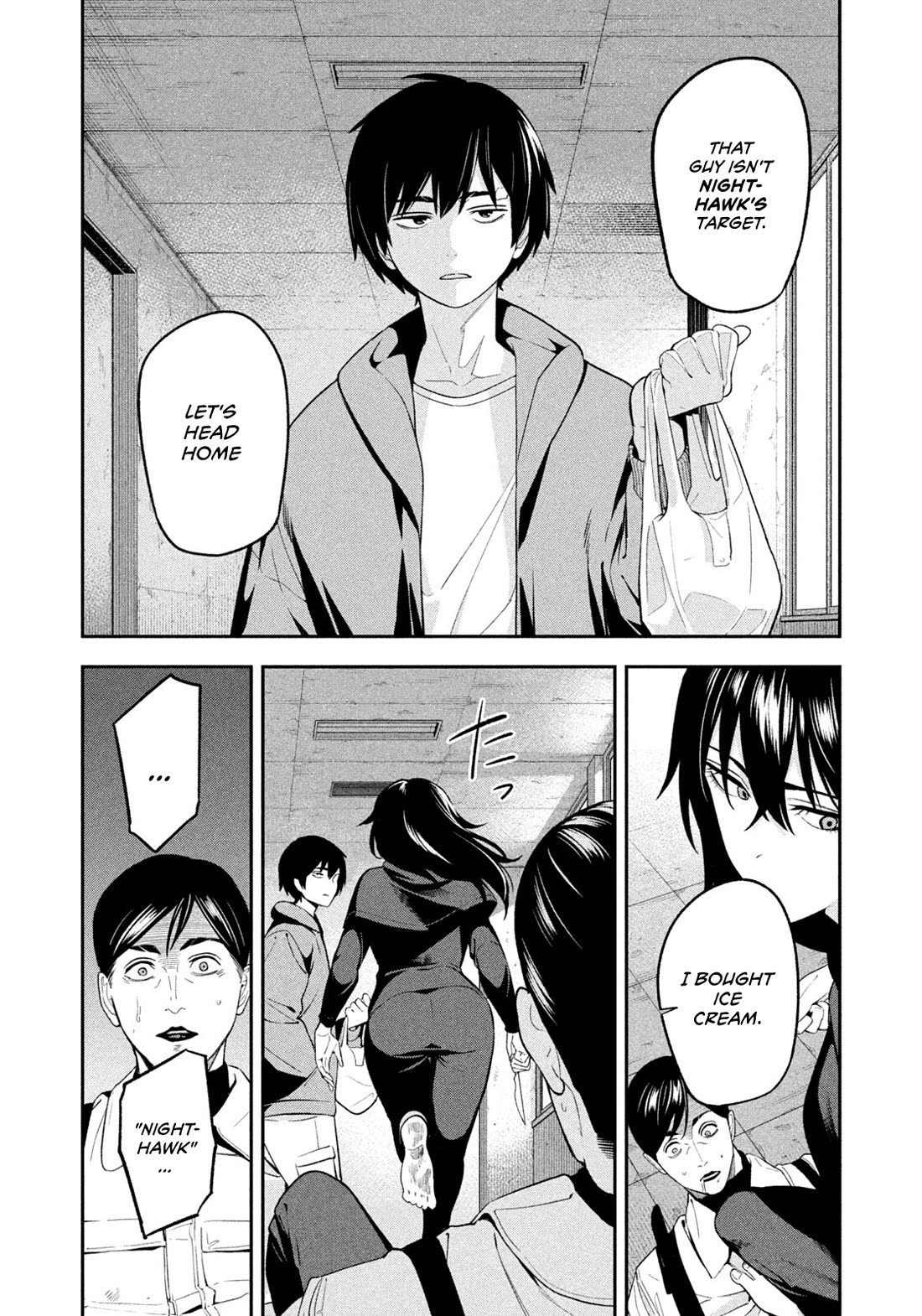 Read Nighthawk Returns Manga Online
