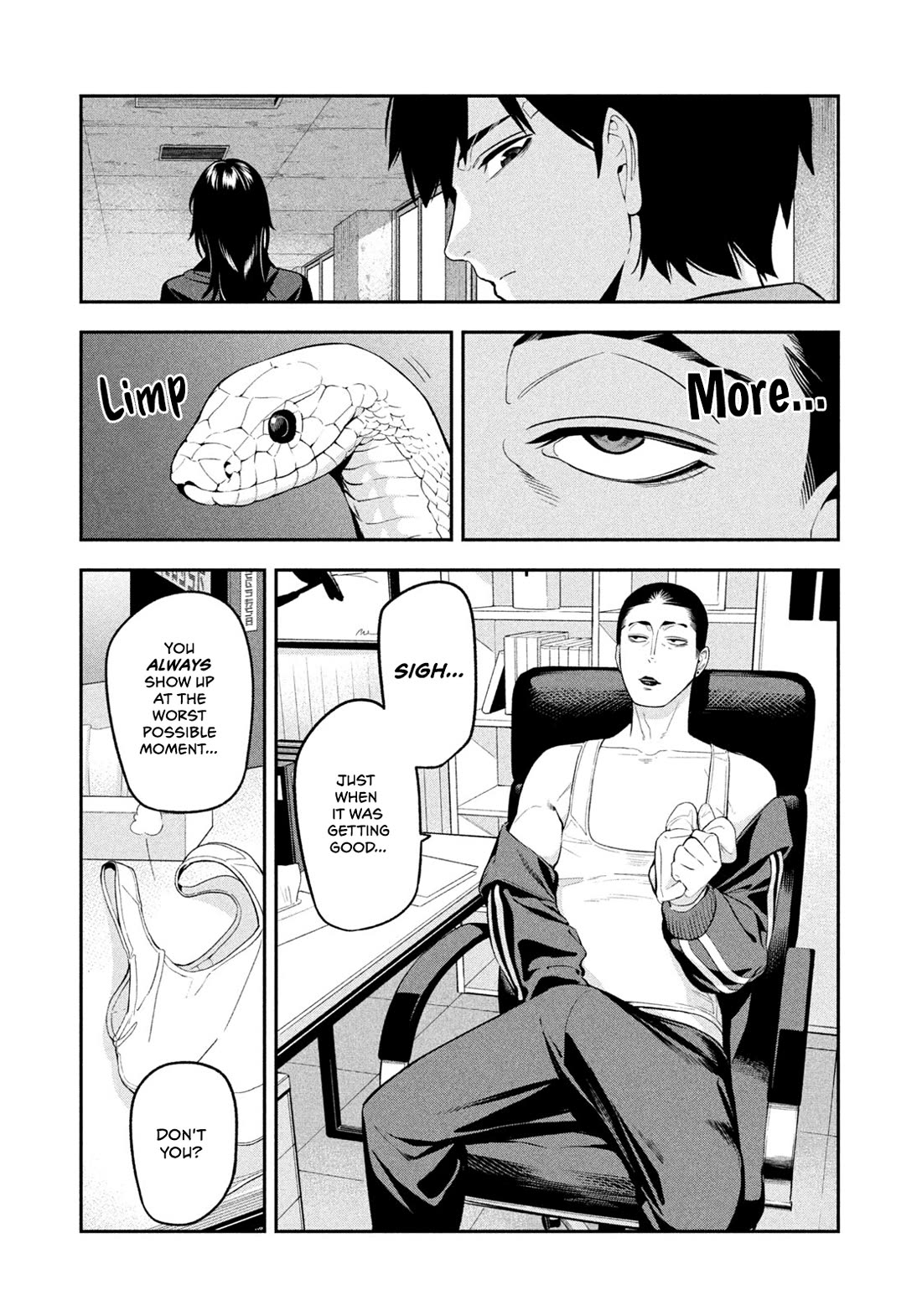 Read Nighthawk Returns Manga Online