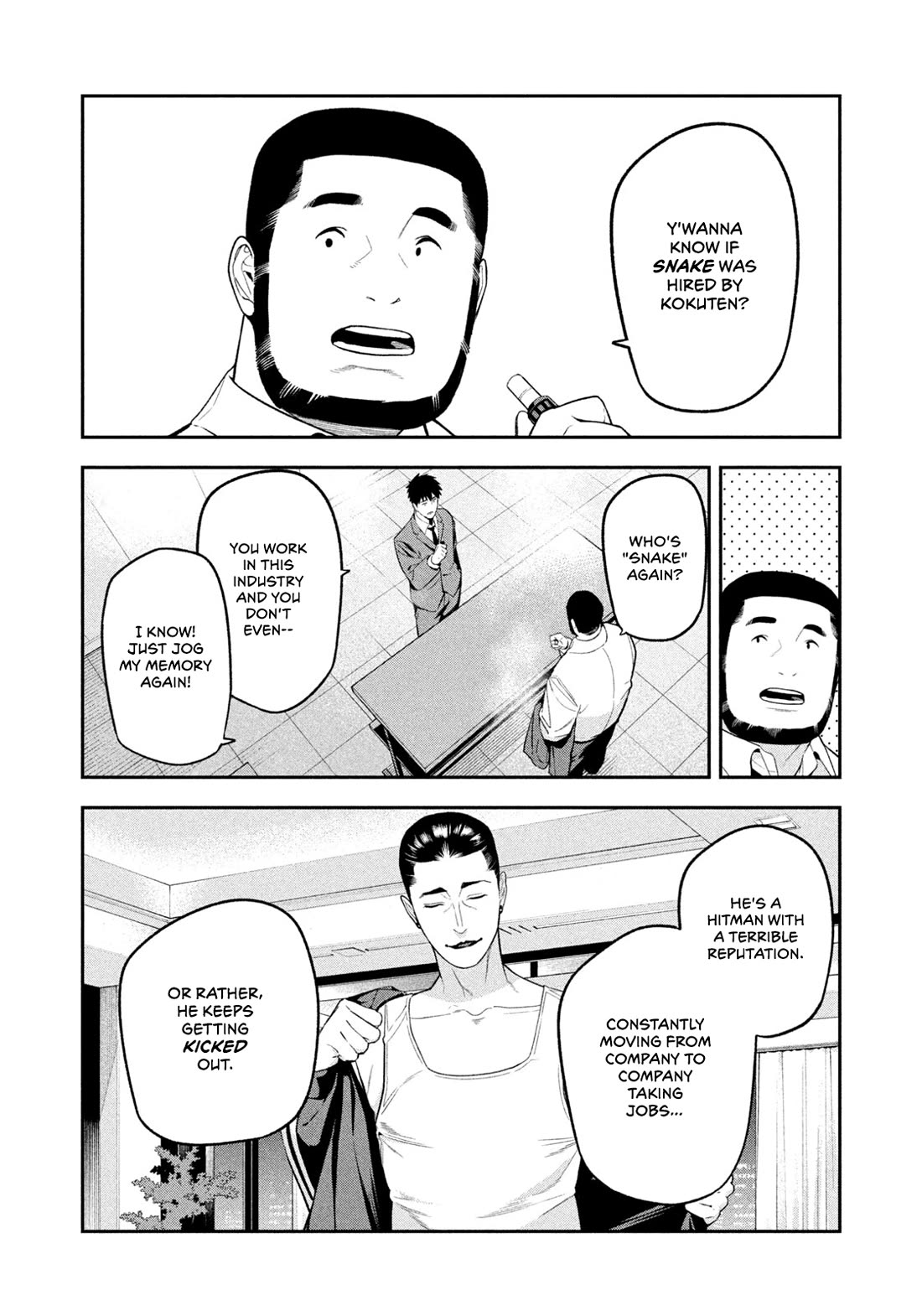 Read Nighthawk Returns Manga Online