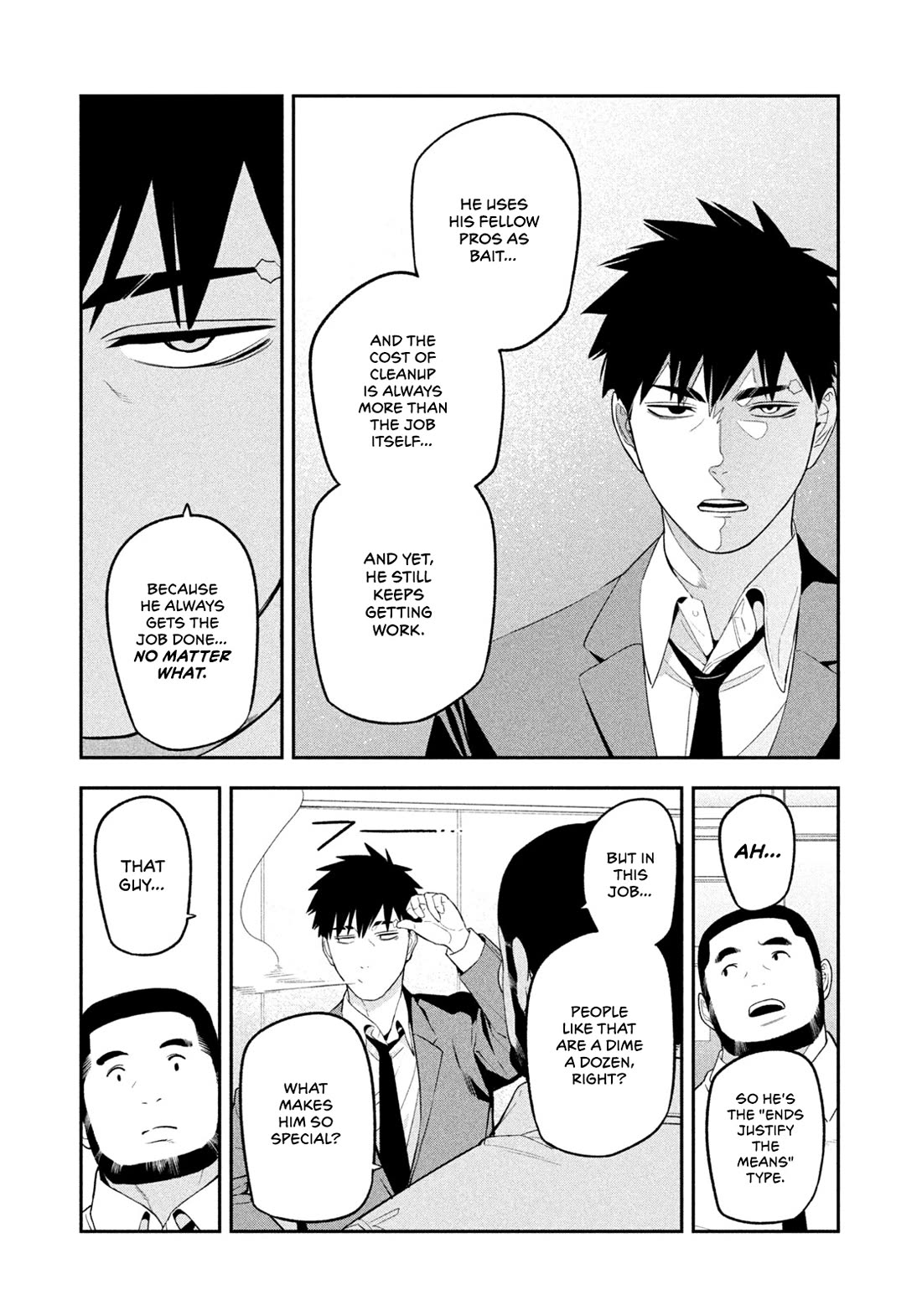 Read Nighthawk Returns Manga Online