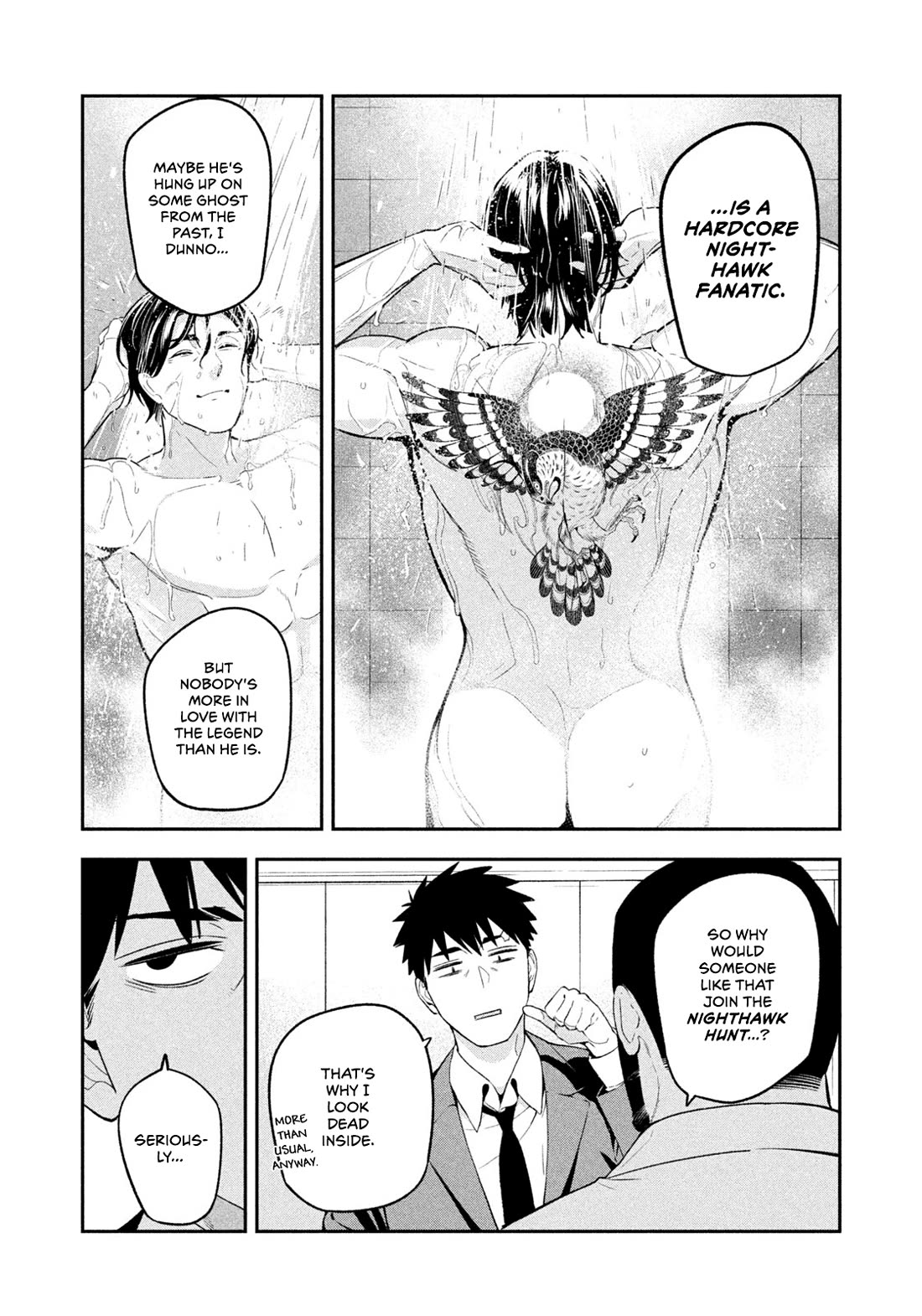 Read Nighthawk Returns Manga Online