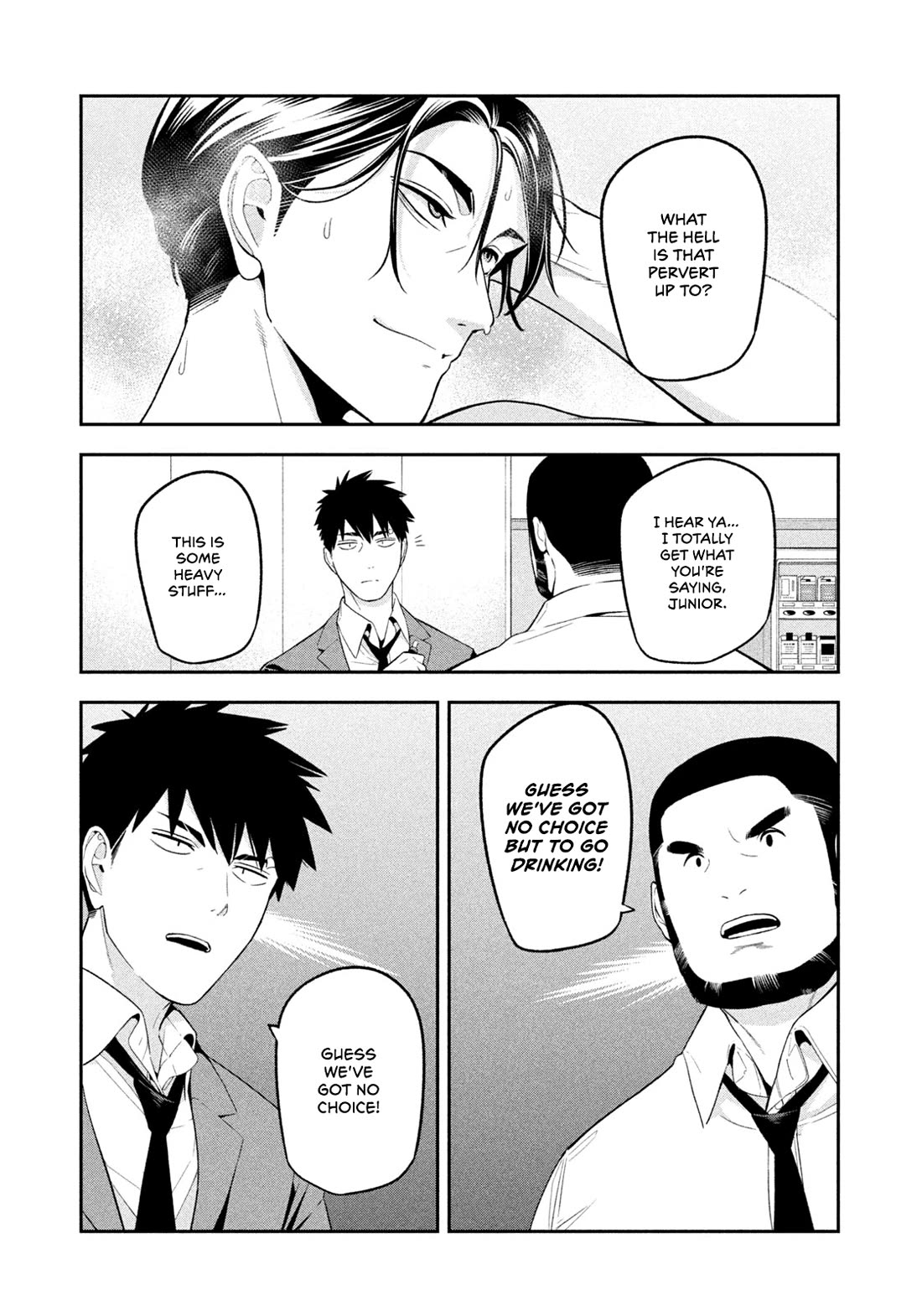 Read Nighthawk Returns Manga Online
