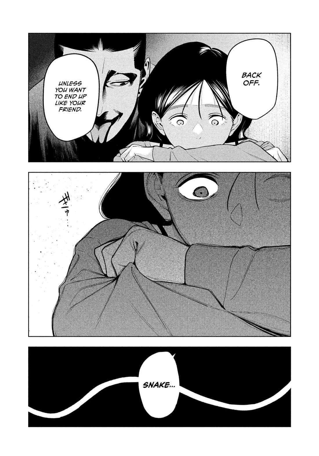 Read Nighthawk Returns Manga Online