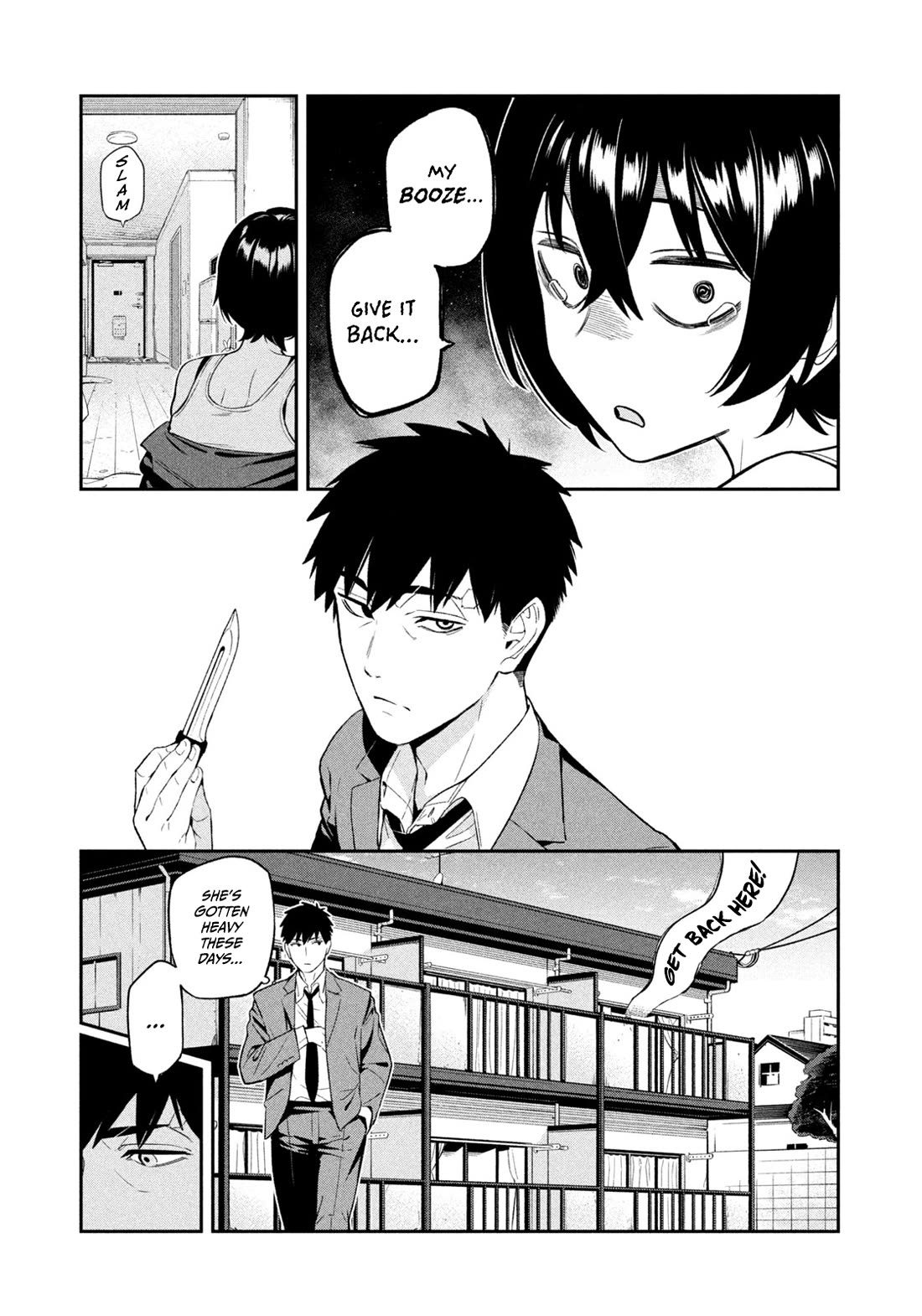 Read Nighthawk Returns Manga Online