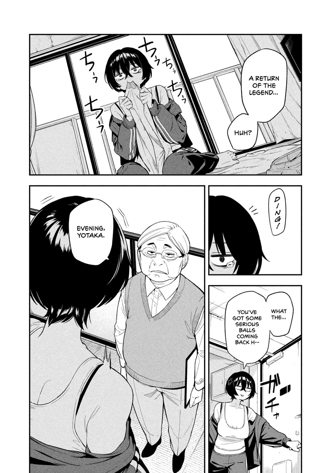 Read Nighthawk Returns Manga Online