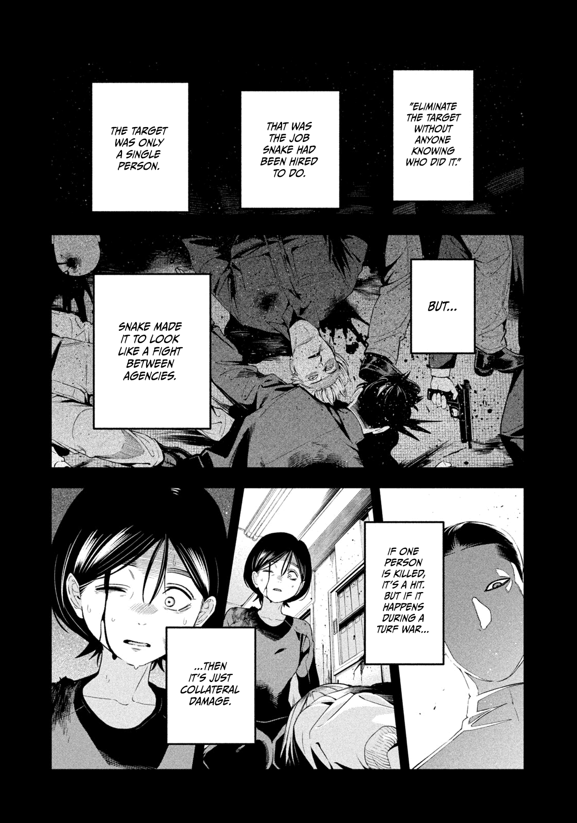 Read Nighthawk Returns Manga Online