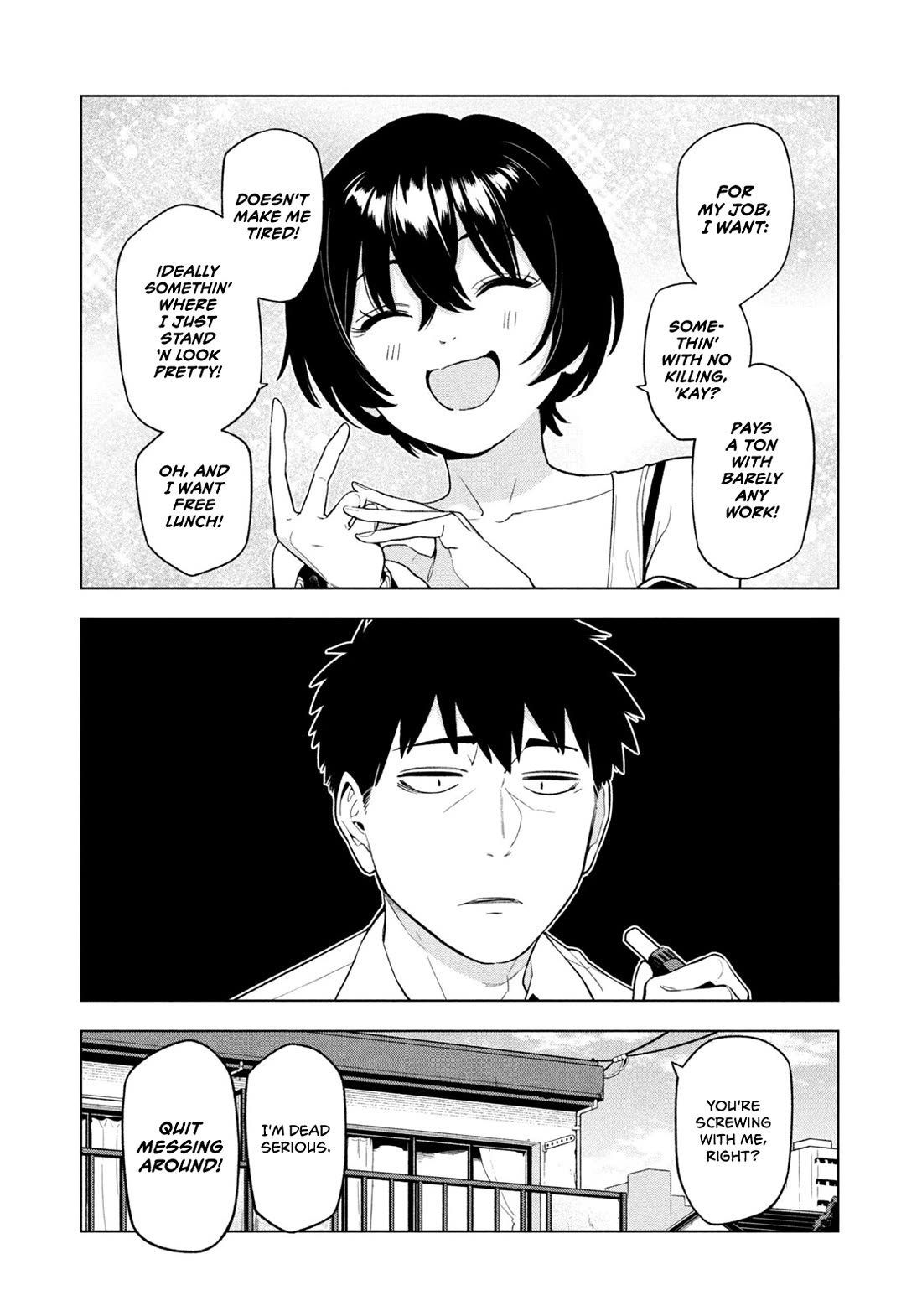 Read Nighthawk Returns Manga Online