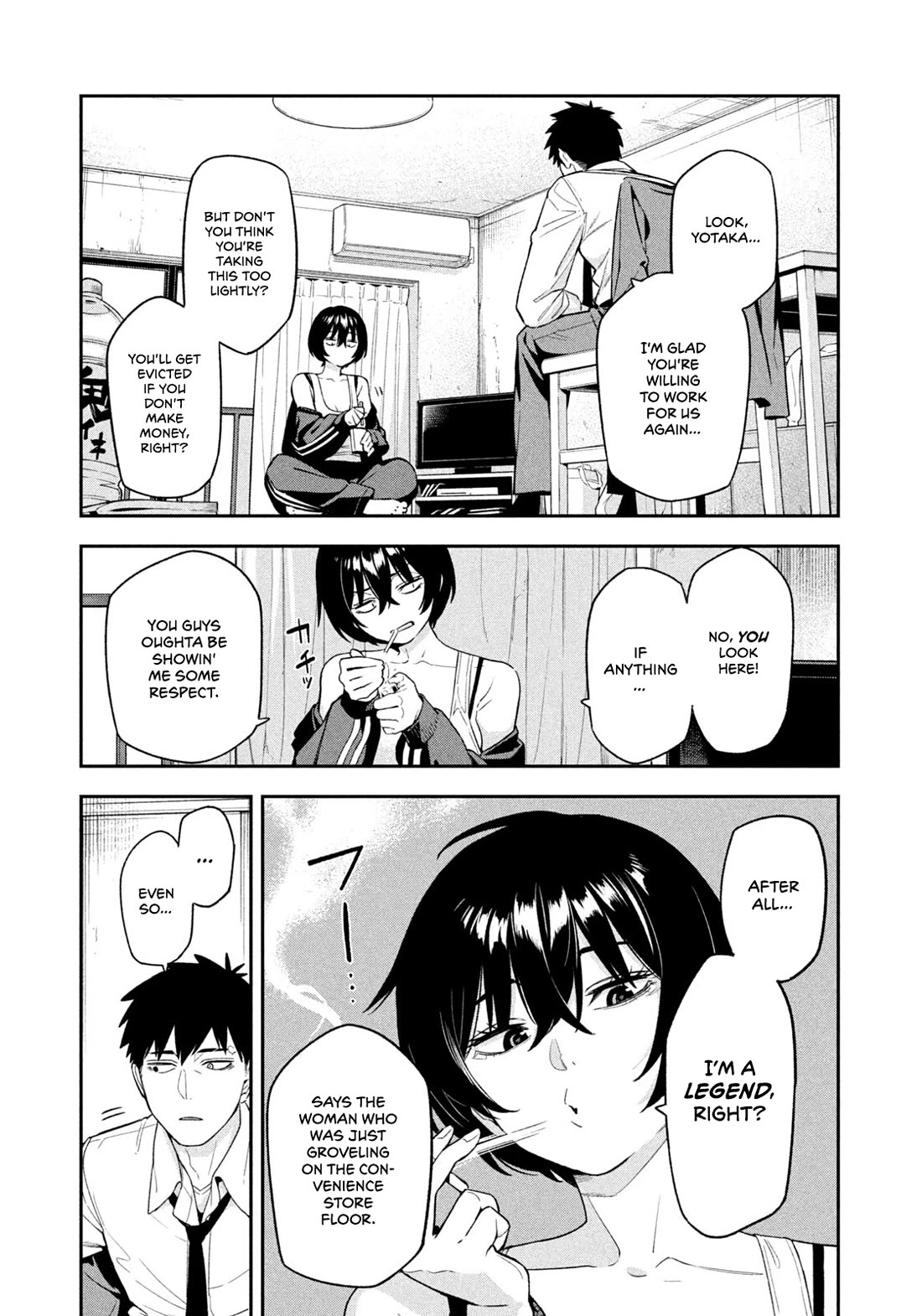 Read Nighthawk Returns Manga Online