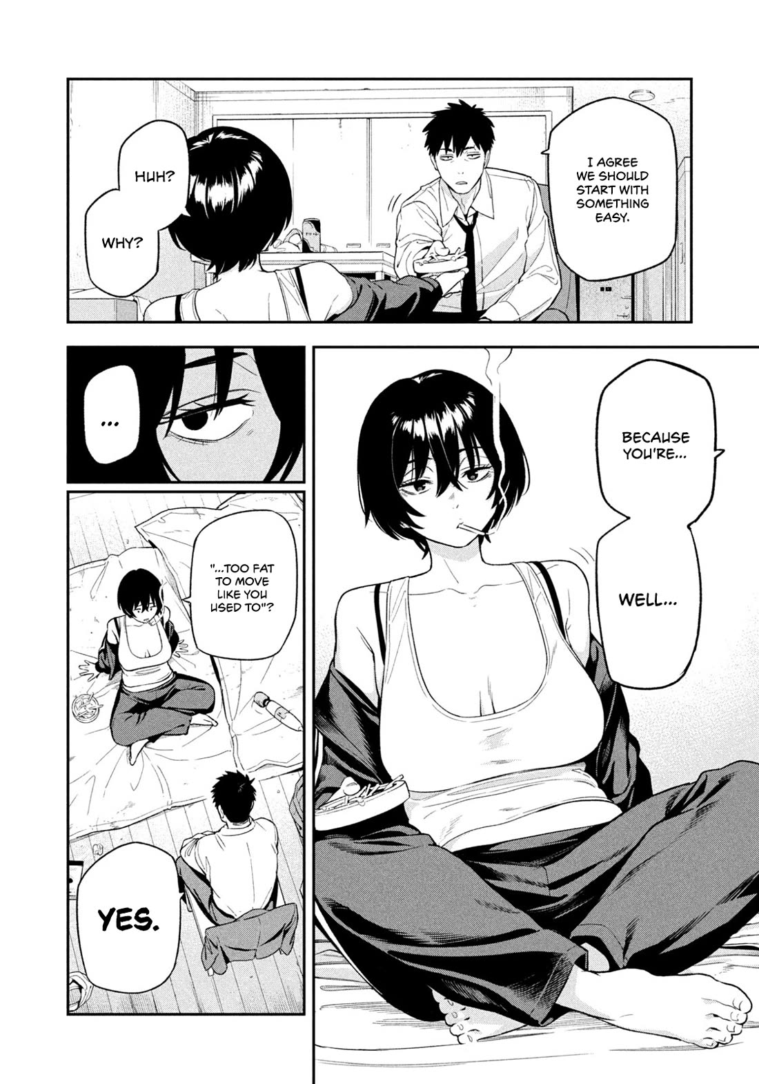 Read Nighthawk Returns Manga Online