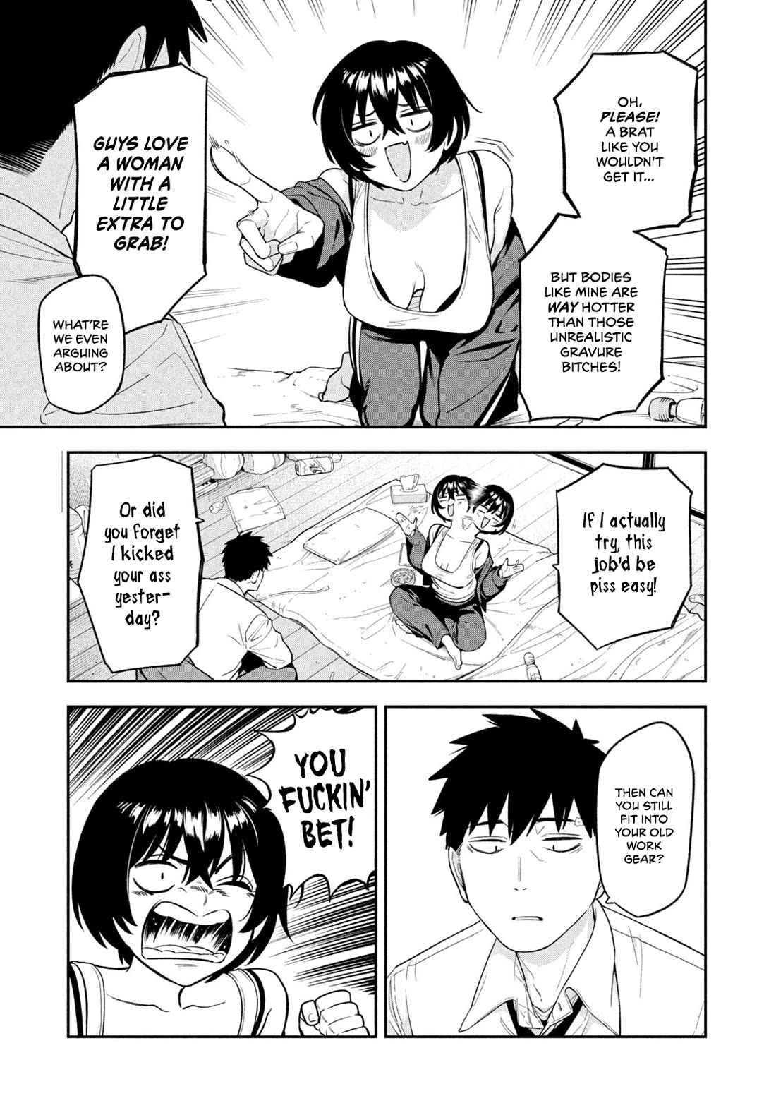 Read Nighthawk Returns Manga Online