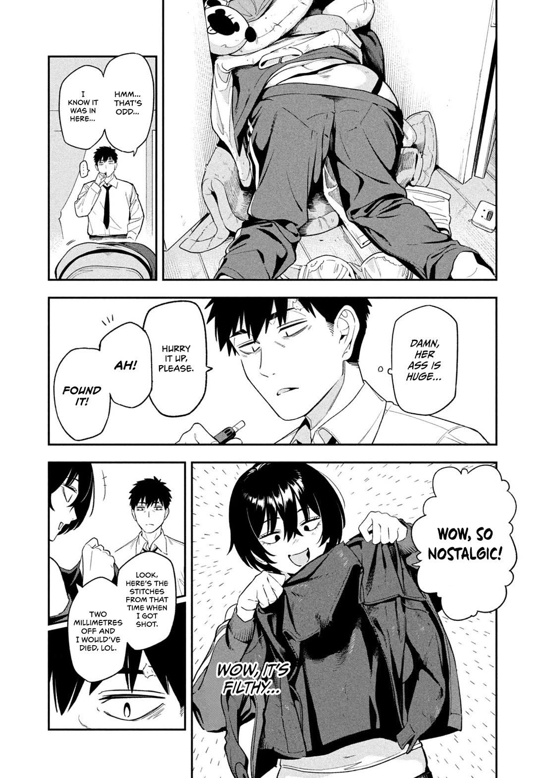 Read Nighthawk Returns Manga Online