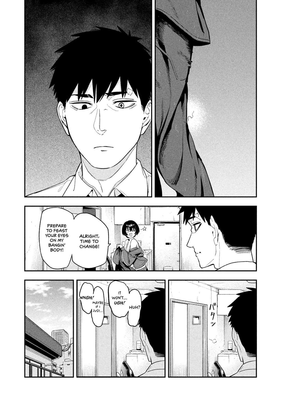 Read Nighthawk Returns Manga Online