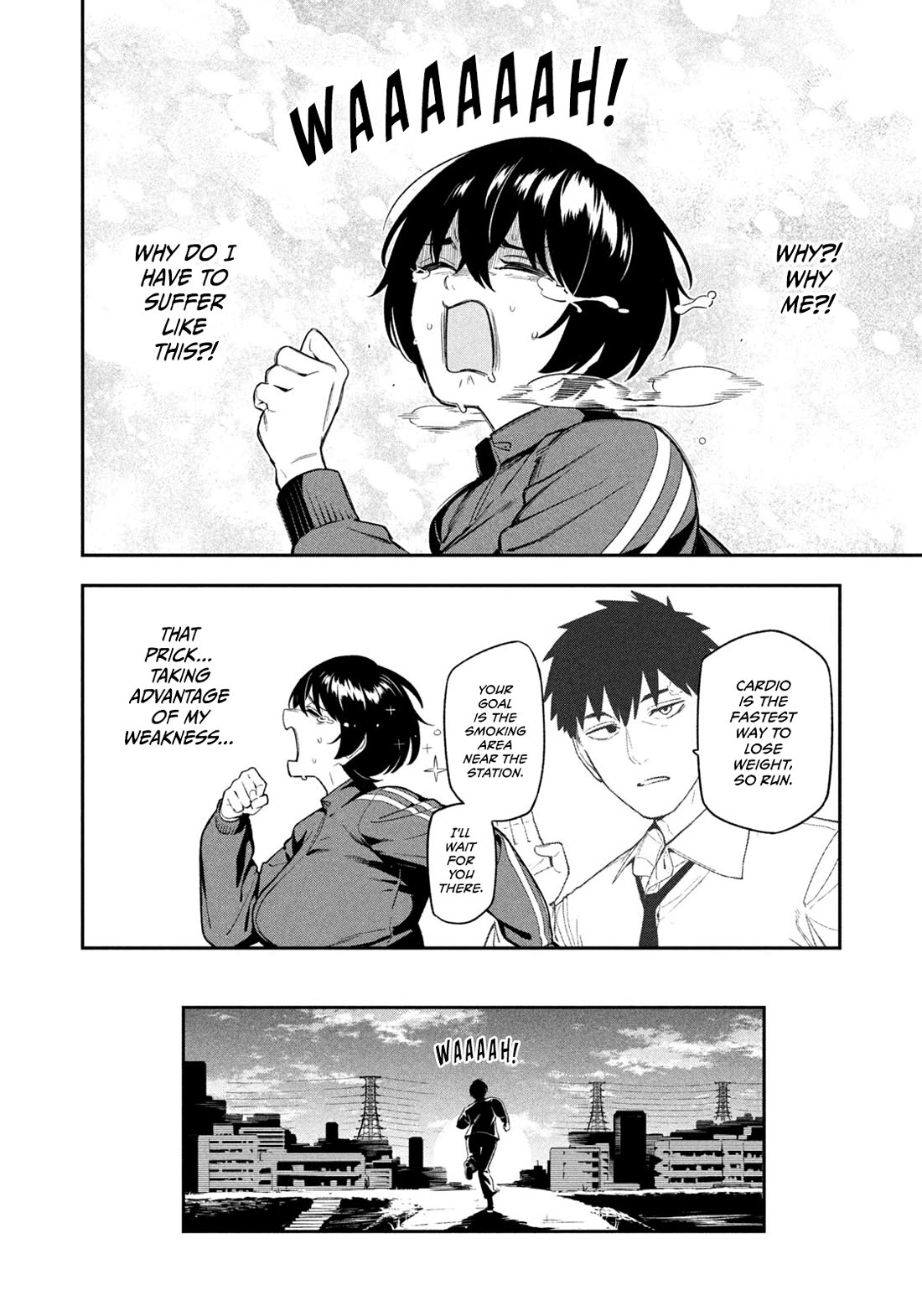 Read Nighthawk Returns Manga Online