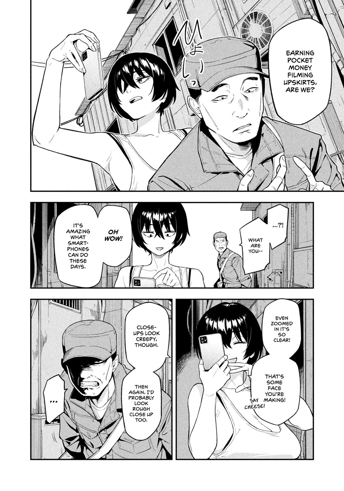 Read Nighthawk Returns Manga Online