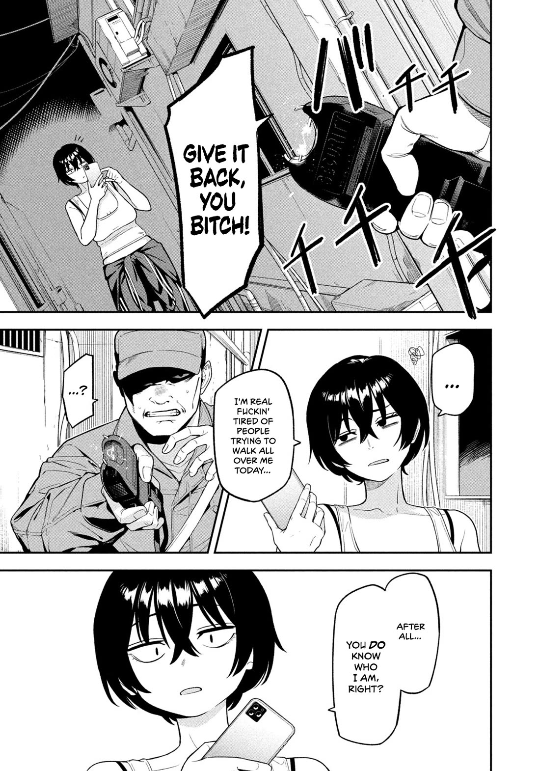 Read Nighthawk Returns Manga Online