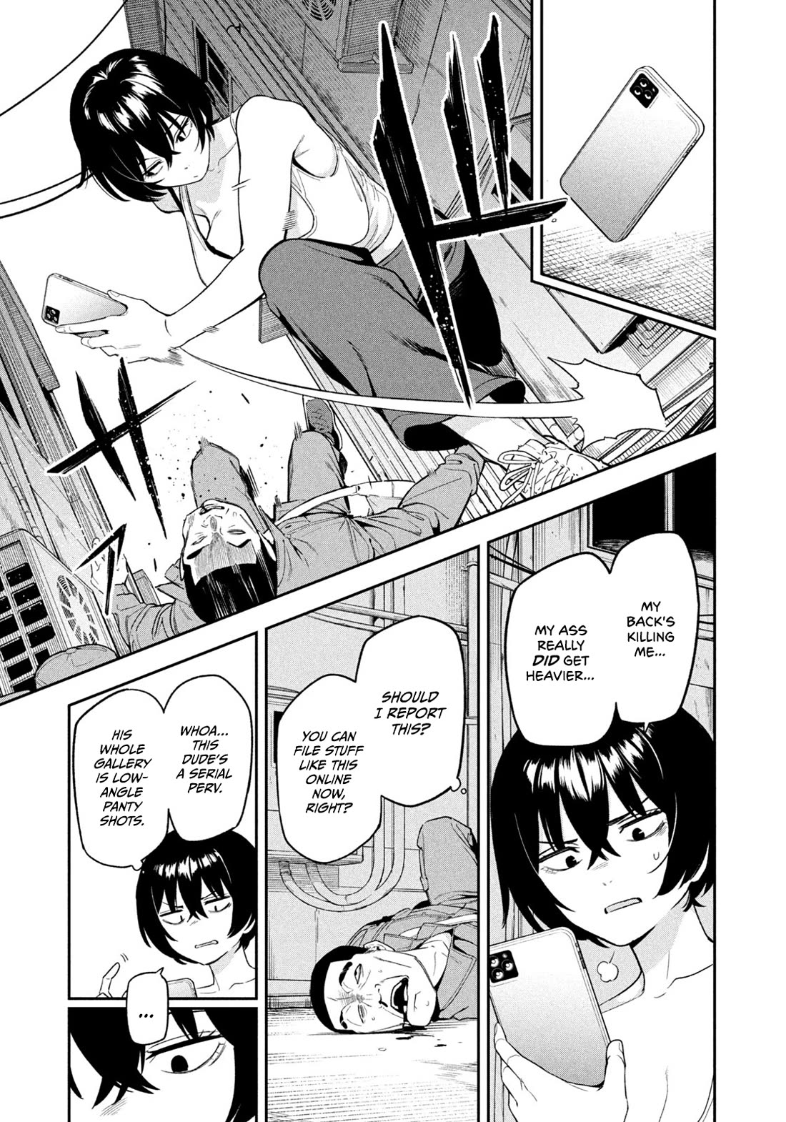 Read Nighthawk Returns Manga Online