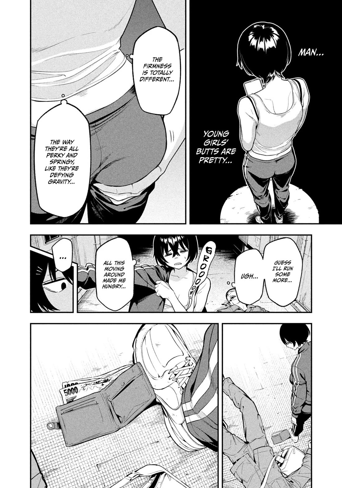 Read Nighthawk Returns Manga Online