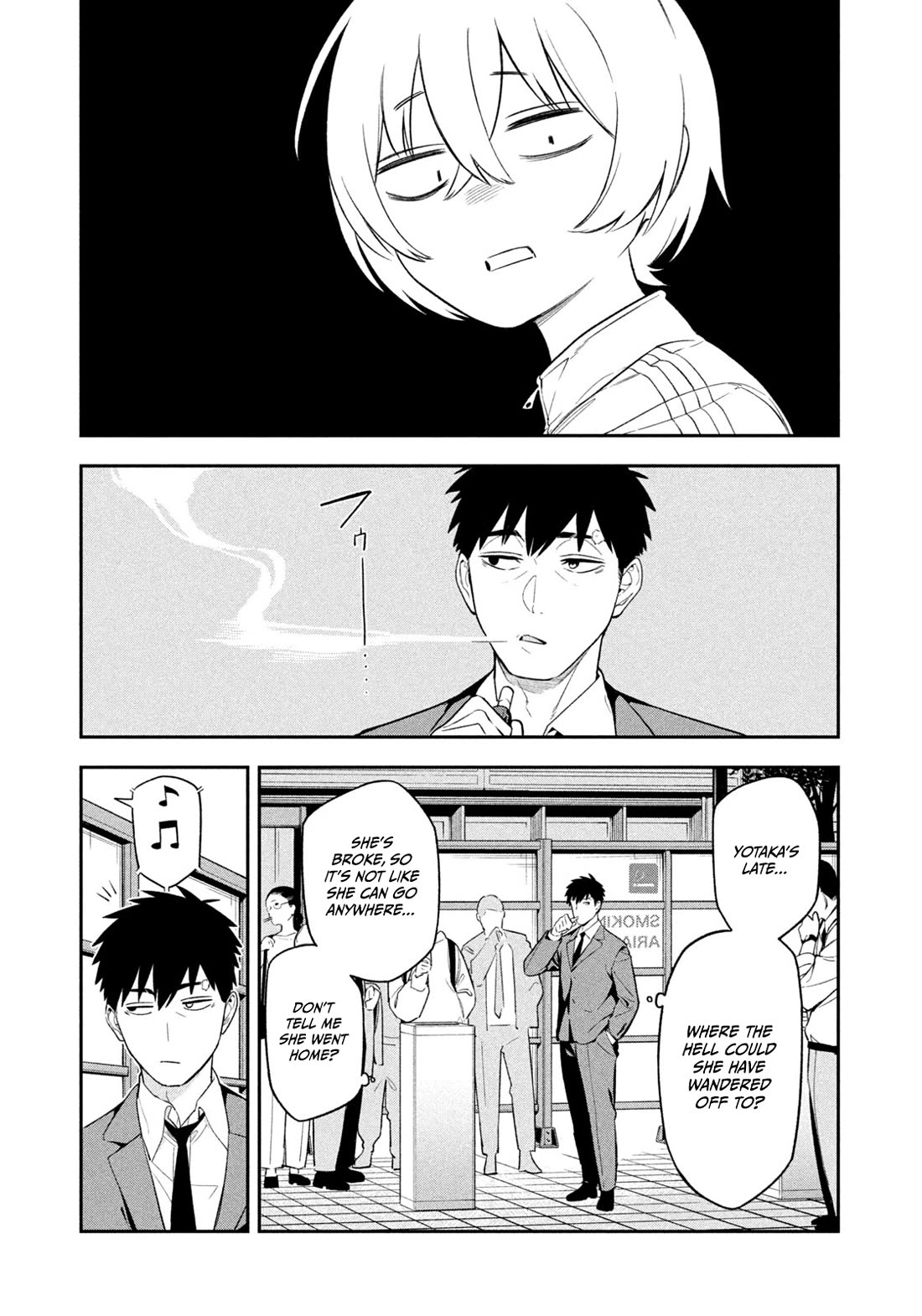Read Nighthawk Returns Manga Online