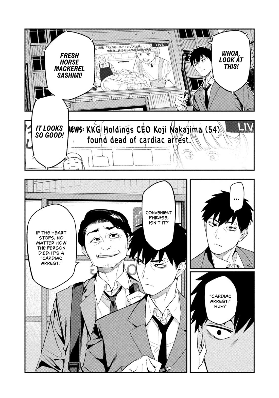 Read Nighthawk Returns Manga Online
