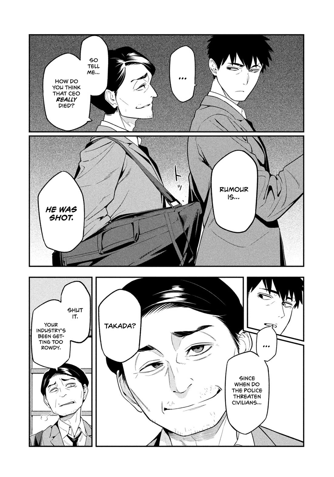 Read Nighthawk Returns Manga Online