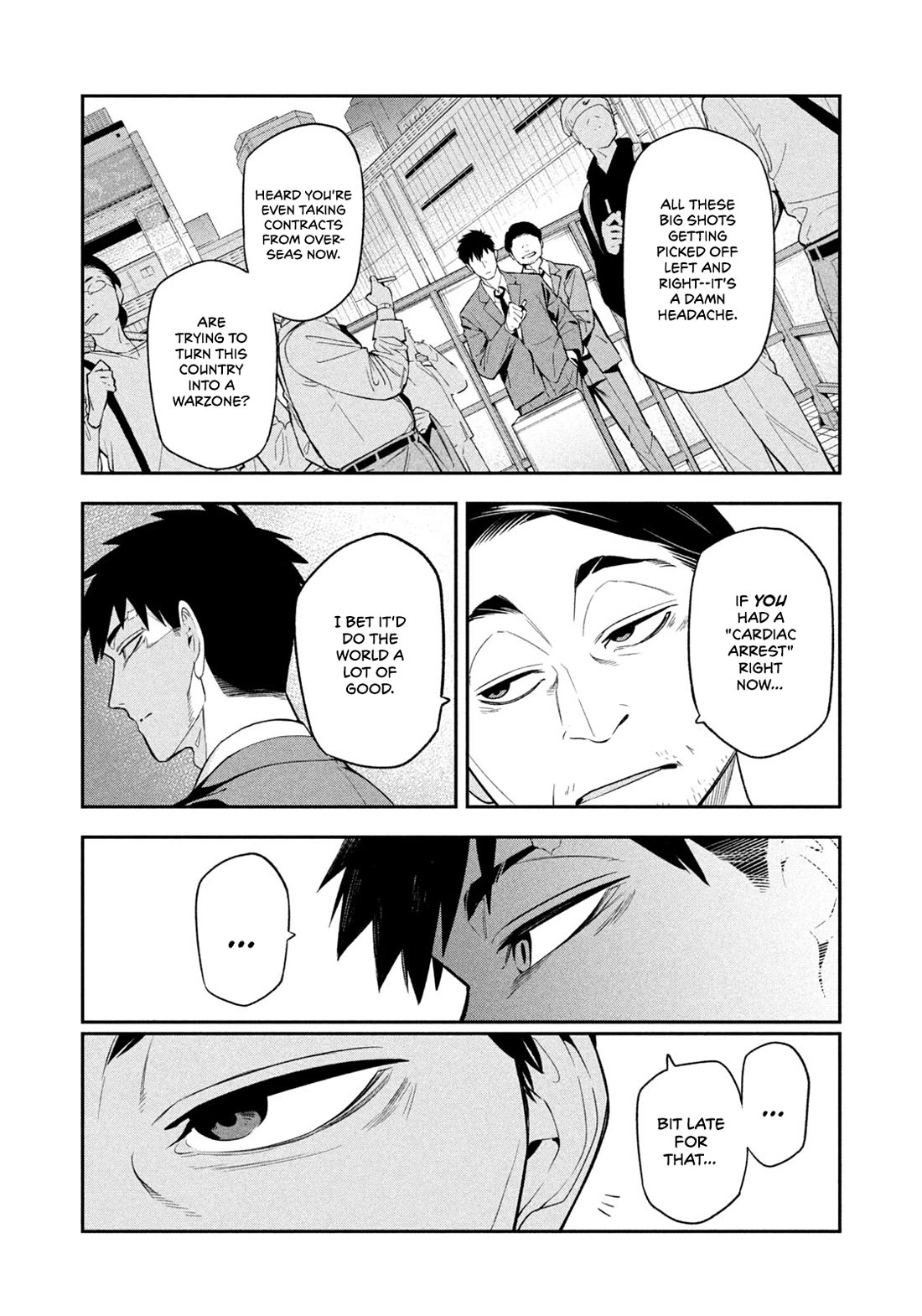 Read Nighthawk Returns Manga Online