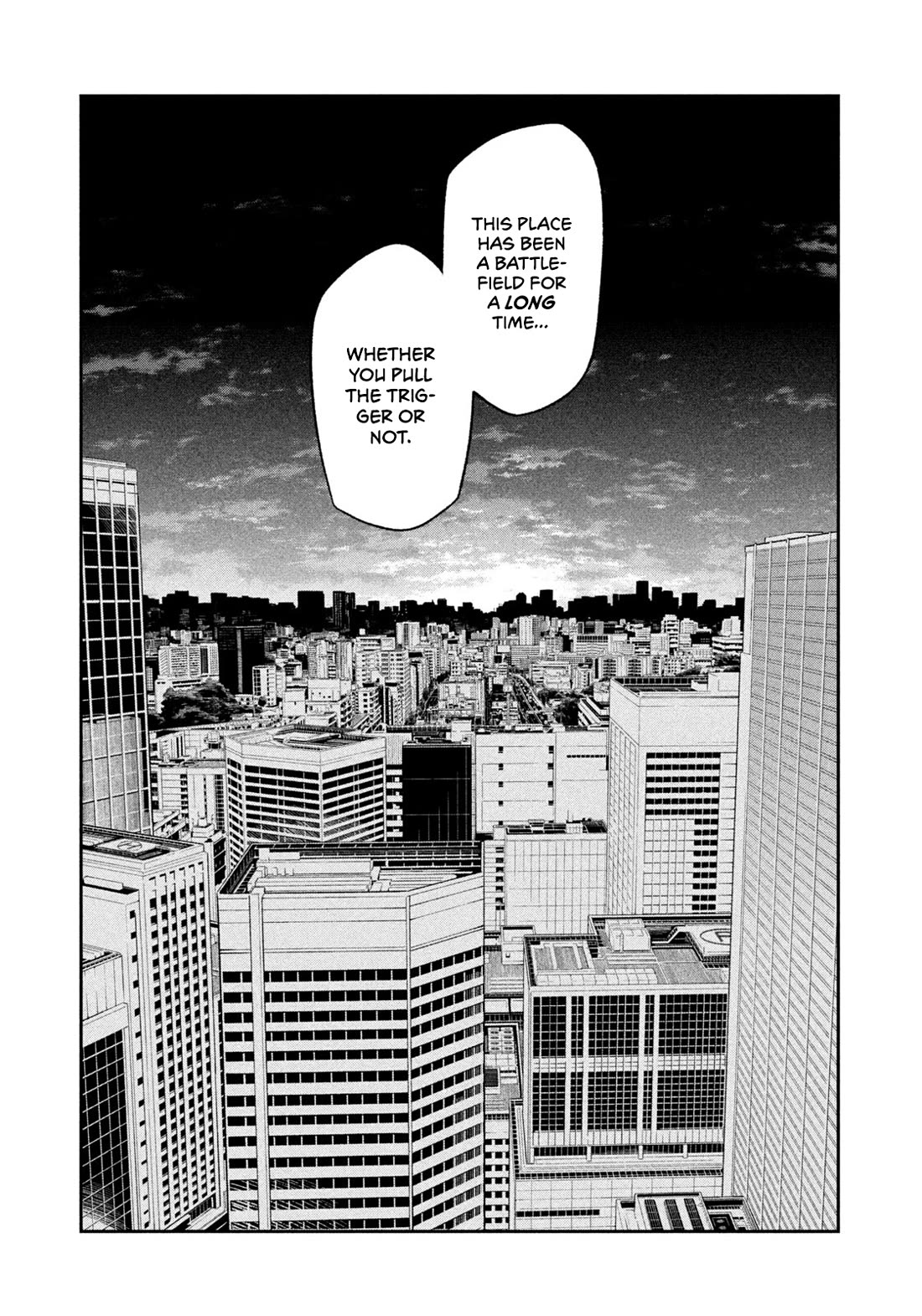 Read Nighthawk Returns Manga Online
