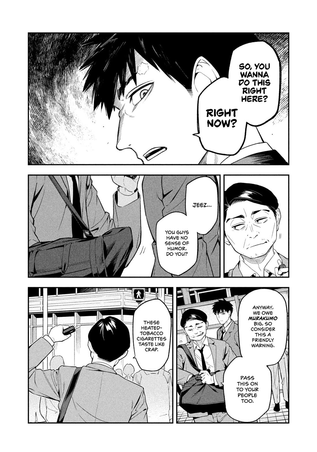 Read Nighthawk Returns Manga Online