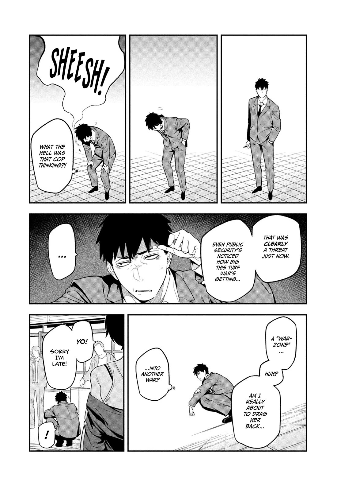 Read Nighthawk Returns Manga Online