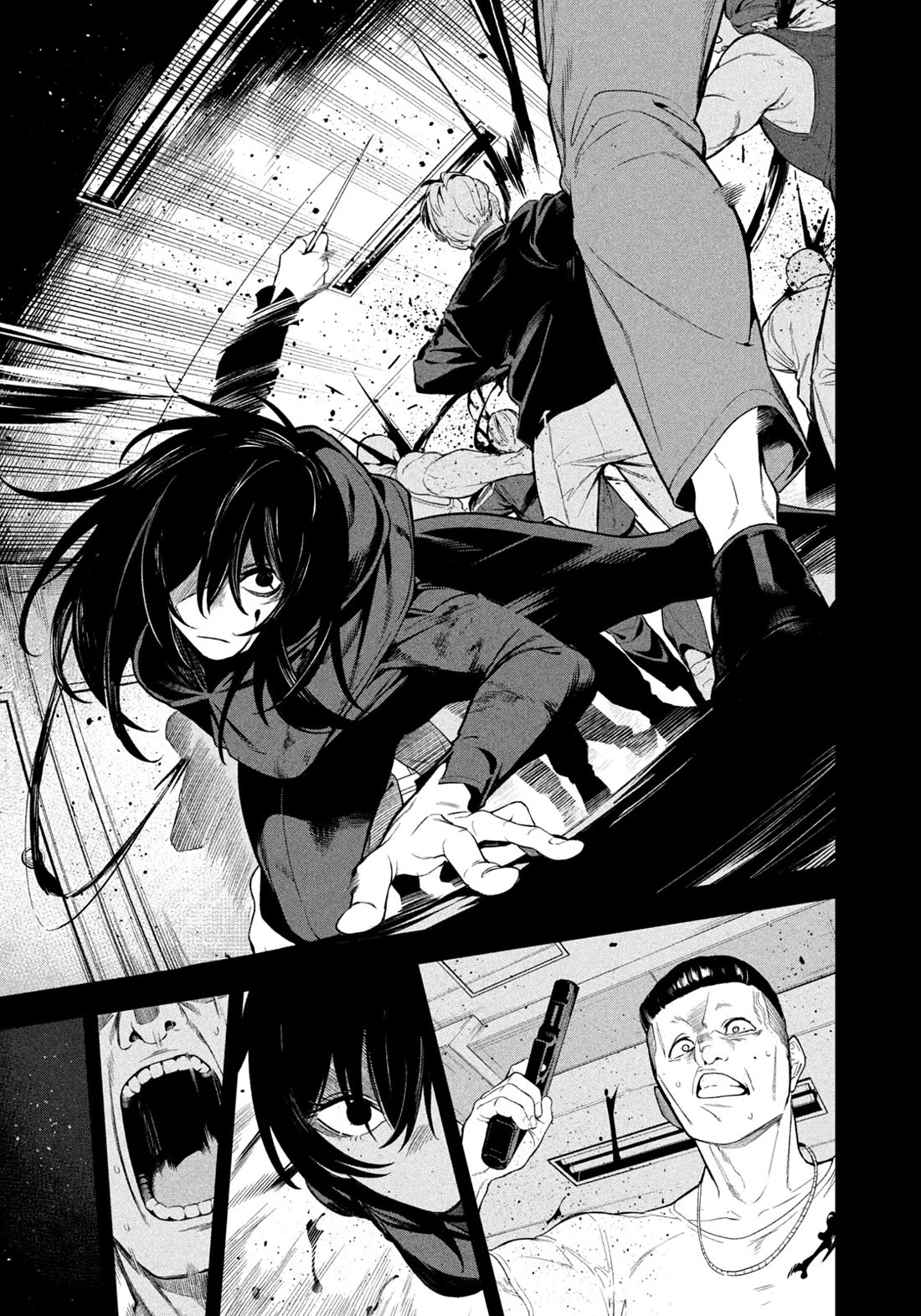 Read Nighthawk Returns Manga Online